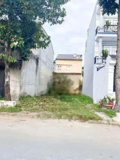 Bán đất gần Ga Metro, Tân Thới Nhất, Quận 12 giá 1tỷ8, SHR, đường 24m