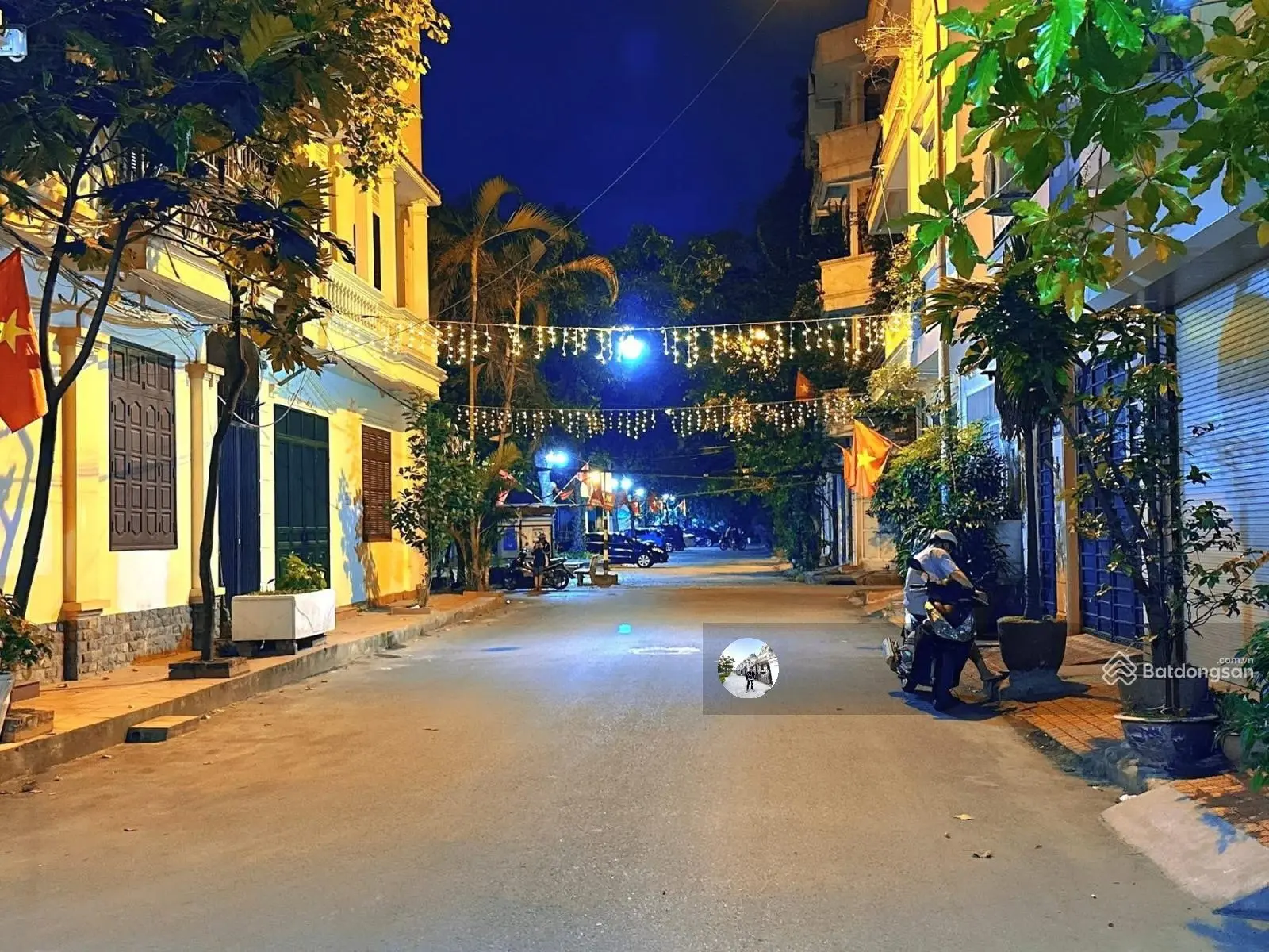 Bán nhà KĐT Đại Kim, vỉa hè, ô tô tránh, kd, 77m xây 5Tầng, MT 6m