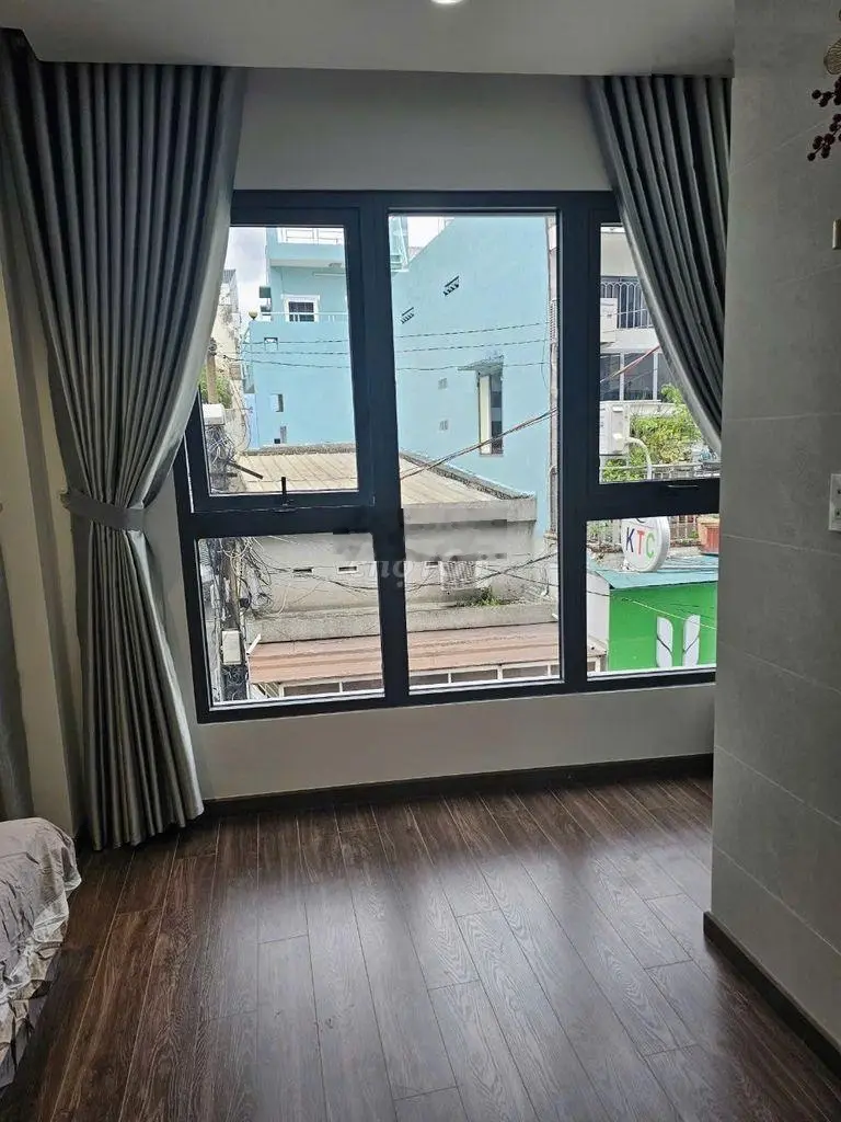 Xe hơi tránh ngủ nhà - có thang máy - nguyễn văn đậu - ngang khủng 6m - 4 tầng - 65m2 - 11.5 tỷ tl
