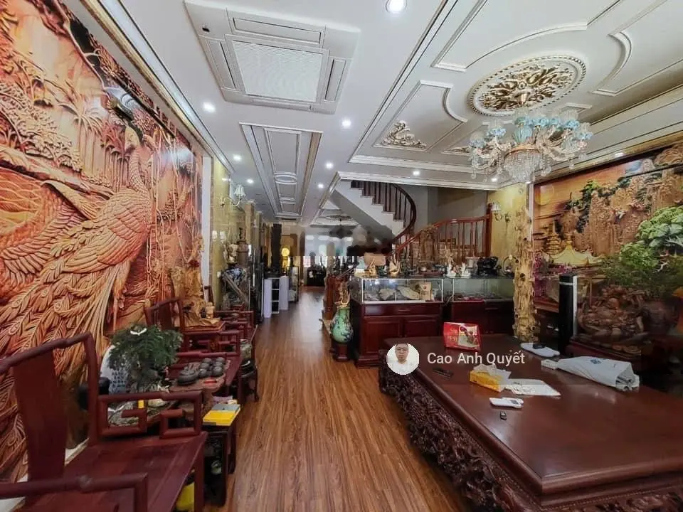 Bán nhà mặt phố Miếu Đầm Quận Nam Từ Liêm 100m2 5T MT 5,5m view JW Mariot 2 thoáng 32 tỷ Miếu Đầm