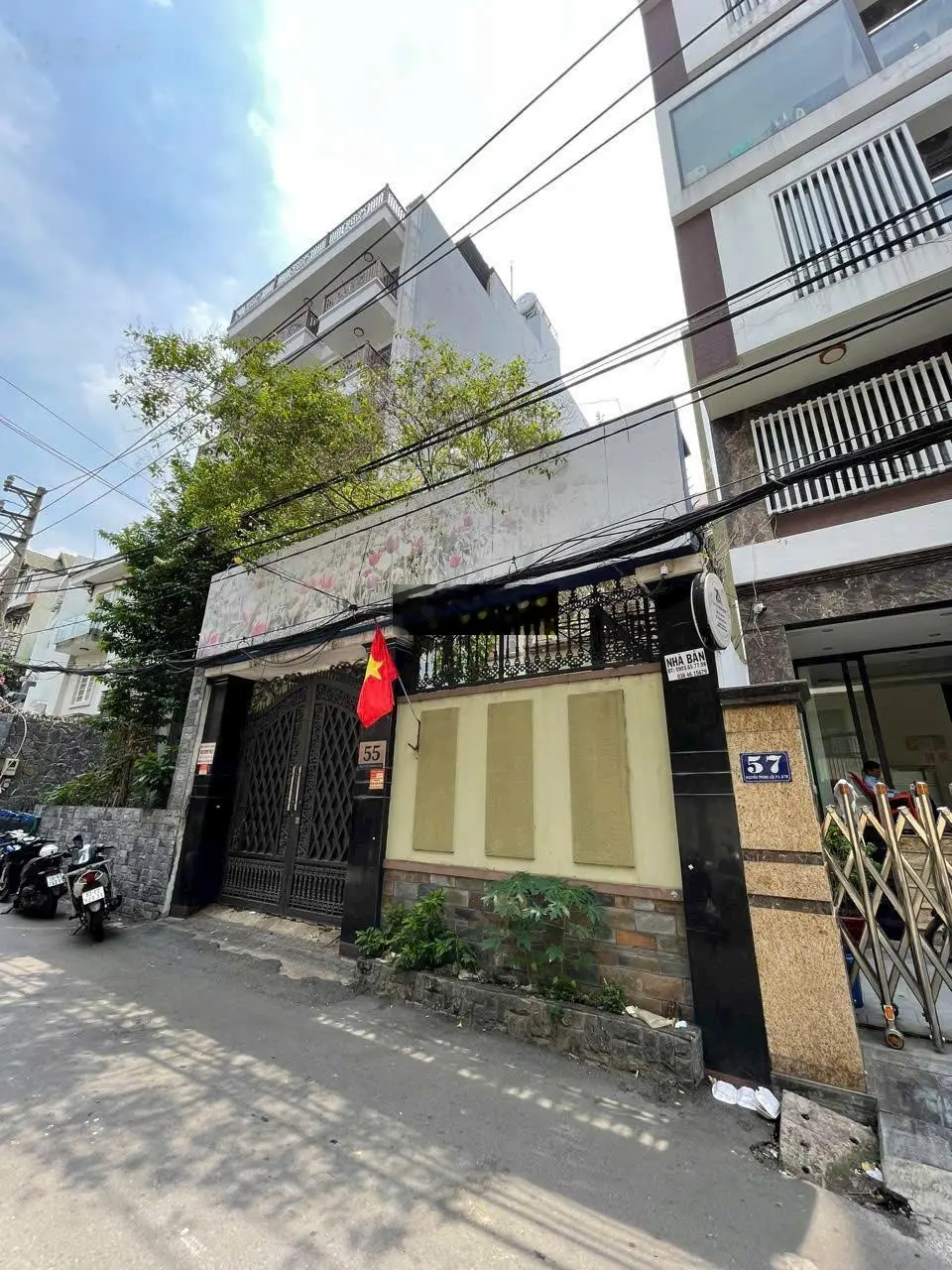 Giảm 8 tỷ! Bán gấp MT khu sân bay 7,5 x 30m CN 220,5m2 GPXD hầm 7 tầng