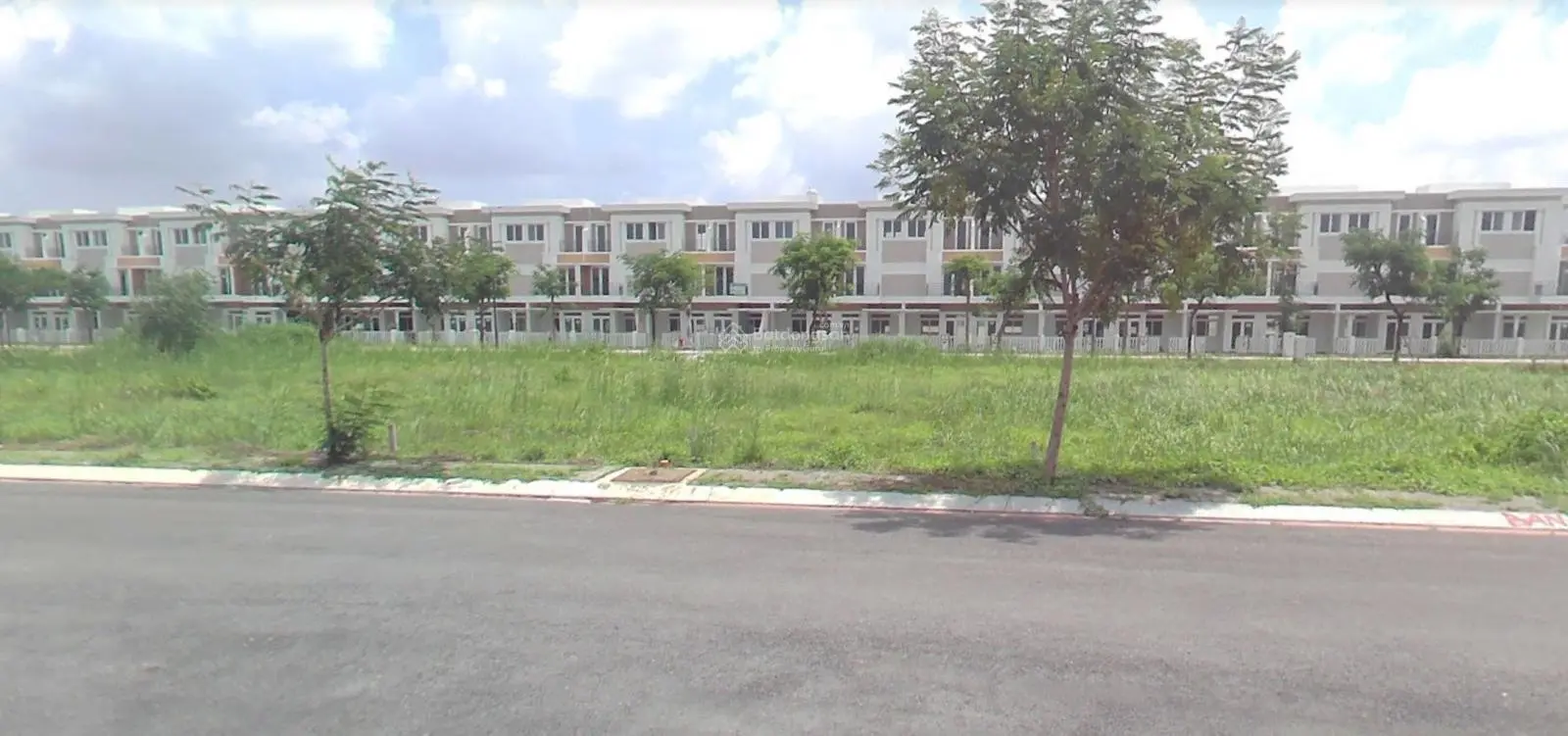 Bán nền đất MT nằm ngay KDC An Sương, P. Tân Hưng Thuận, Q12, 84m2, SHR, thổ cư 100%