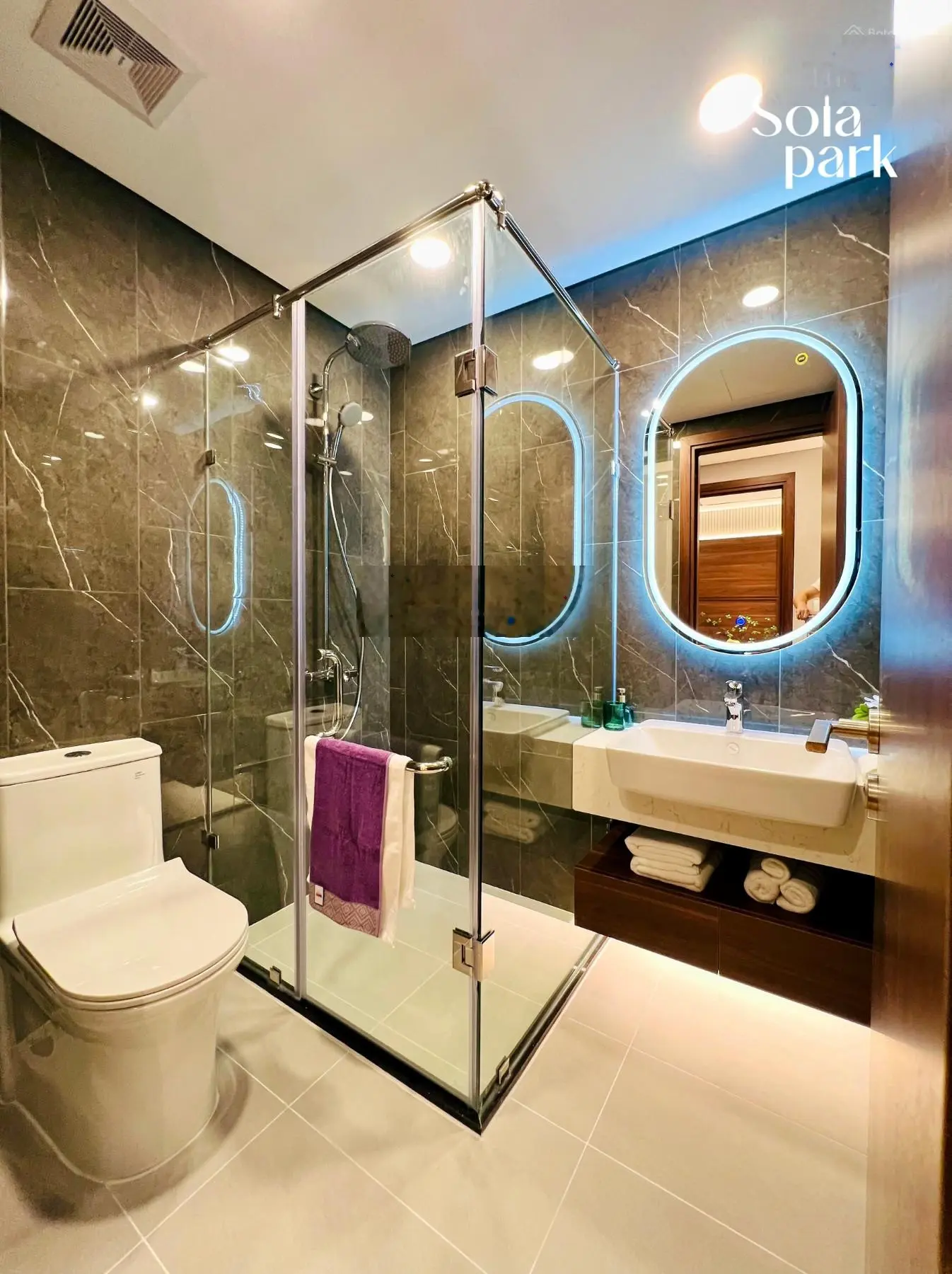 2 toà cuối cùng mở bán - the sola park - quỹ căn đẹp g5, g6. chính sách ưu đãi lớn, ck đến 16,8%
