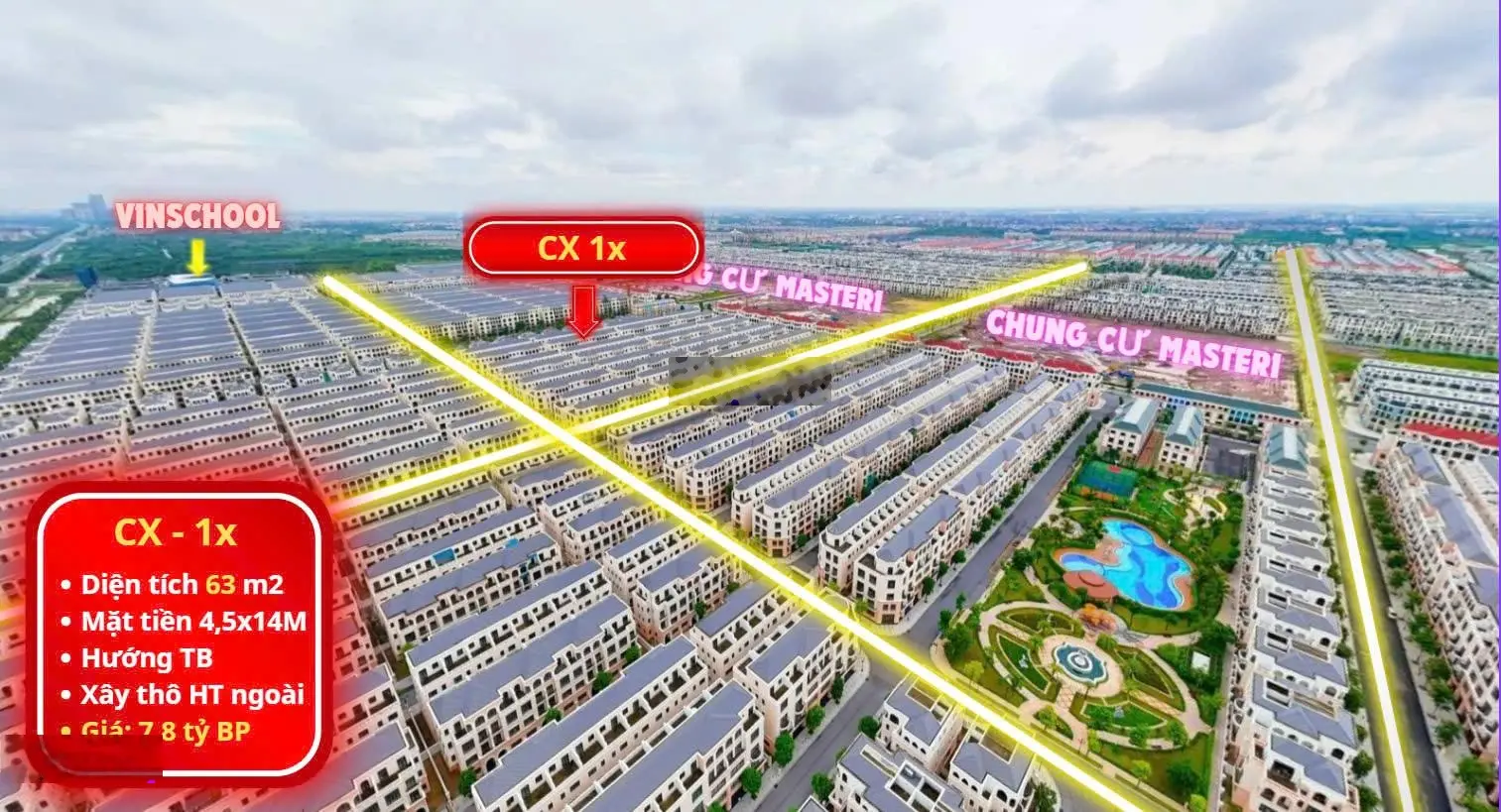 Quỹ căn chuyển nhượng Giá tốt nhất 11/2024: PK Cọ xanh, sao biển, Hải Âu, Chà là diện tích 48-63 m2