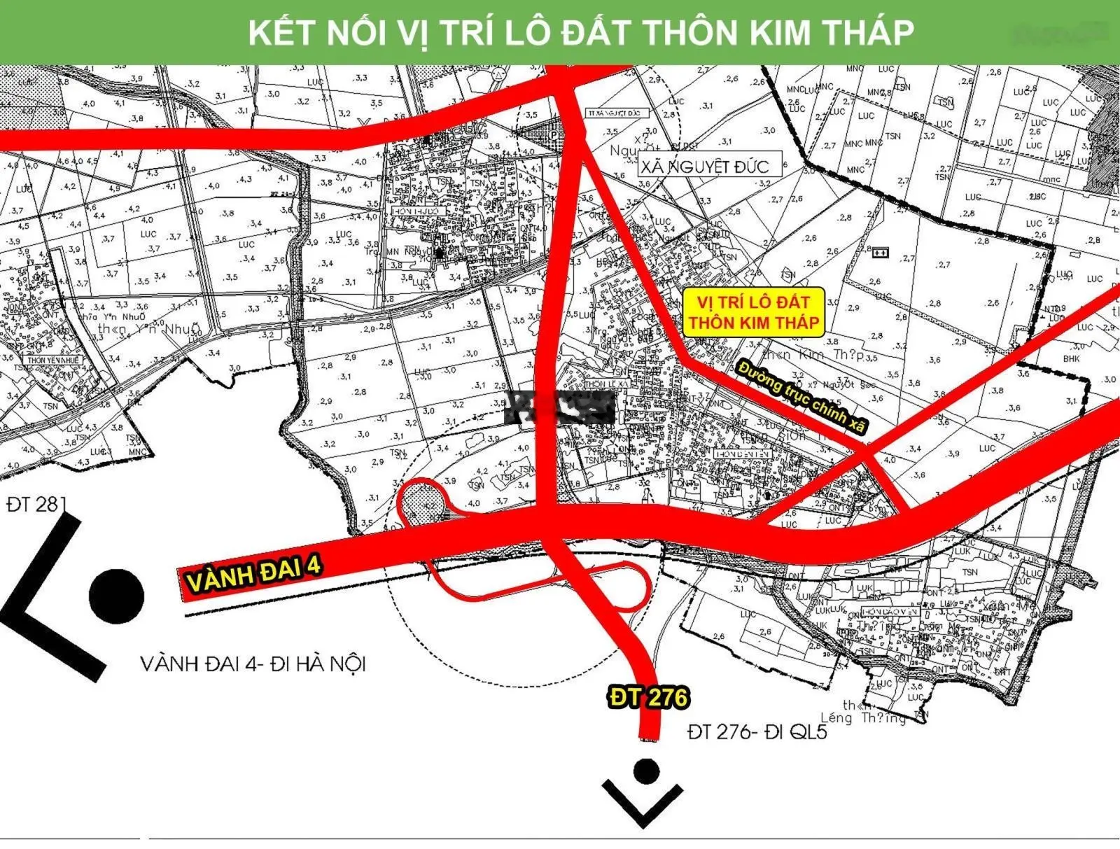 Vỡ nợ cần bán gấp đất mặt đường oto tránh nhau, chỉ nhỉnh 1 tỷ