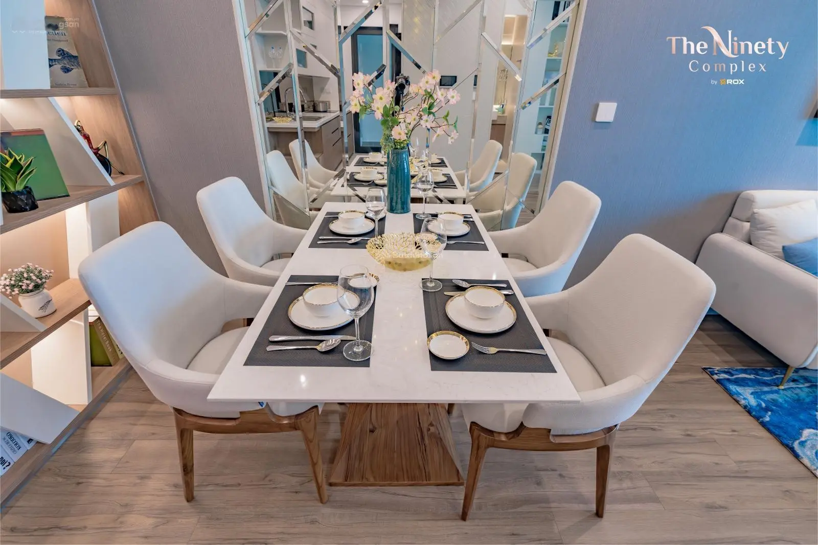 Hàng hiếm CĐT căn 2PN 45m2 cao cấp tại Ngã Tư Sở, NH hỗ trợ LS 0%, full nội thất, view đẹp tầng đẹp