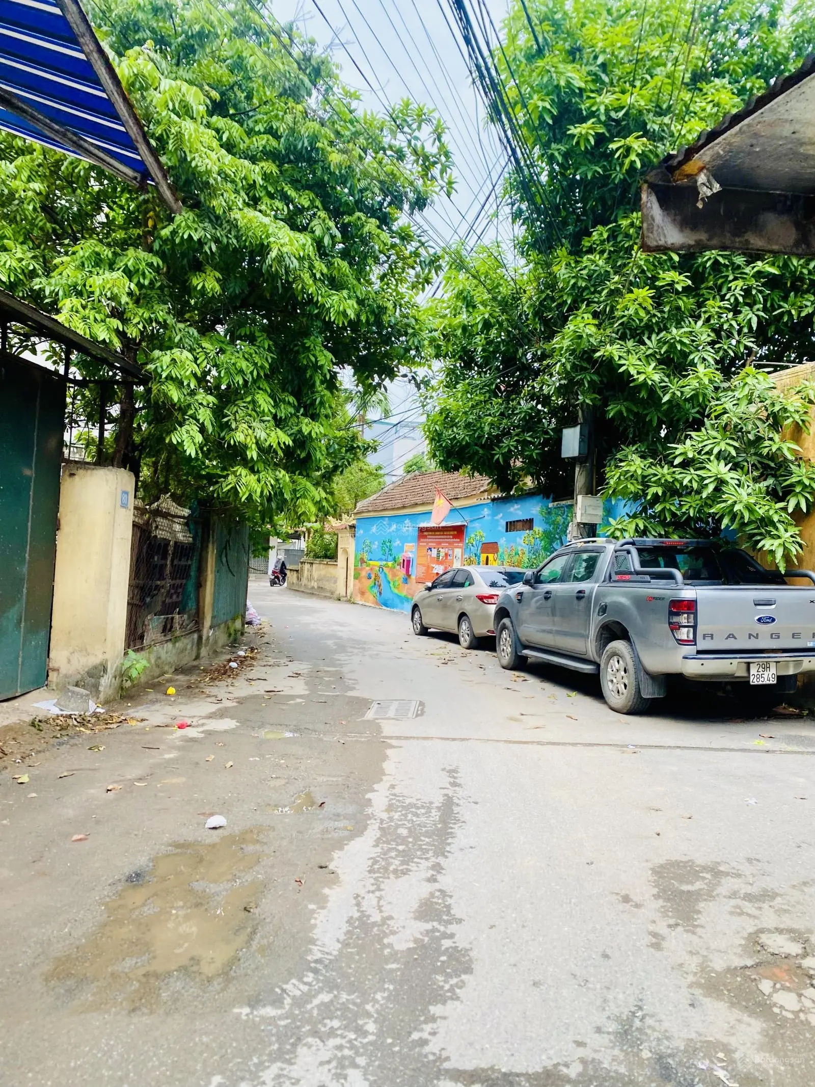 B.á.n nhà Kim Chung Gần ÔTÔ Nhà Xây Đơn Lập Hai Thoáng Vĩnh Viễn