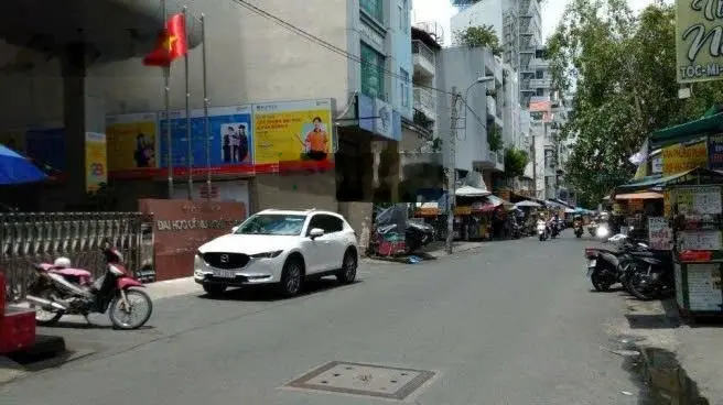 Bán nhà mặt tiền nguyễn xí phường 24 ngang 4m nở hậu 6m dài 14m nhà 5 tầng 10 pn 12 tỷ