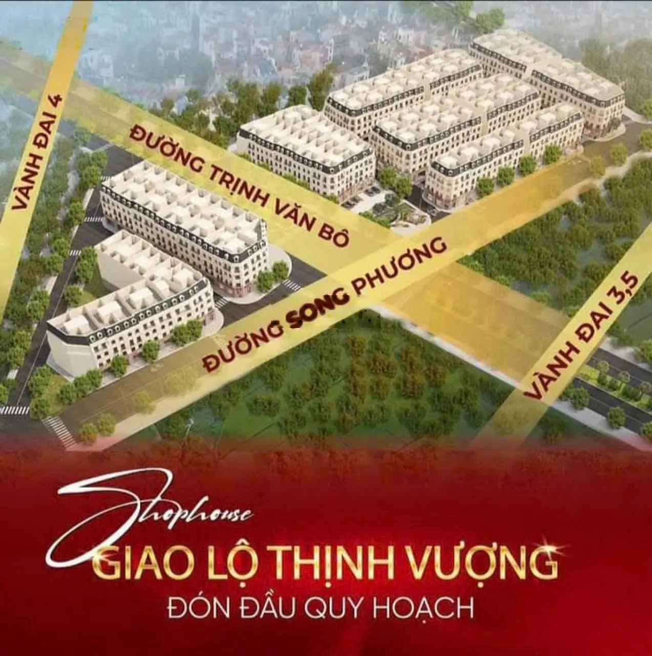 Bán nhà biệt thự liền kề sơn đồng , hoài đức_ đường rộng thênh thang 2 bên vỉa hè _ dt : 65m _ 12tỷ
