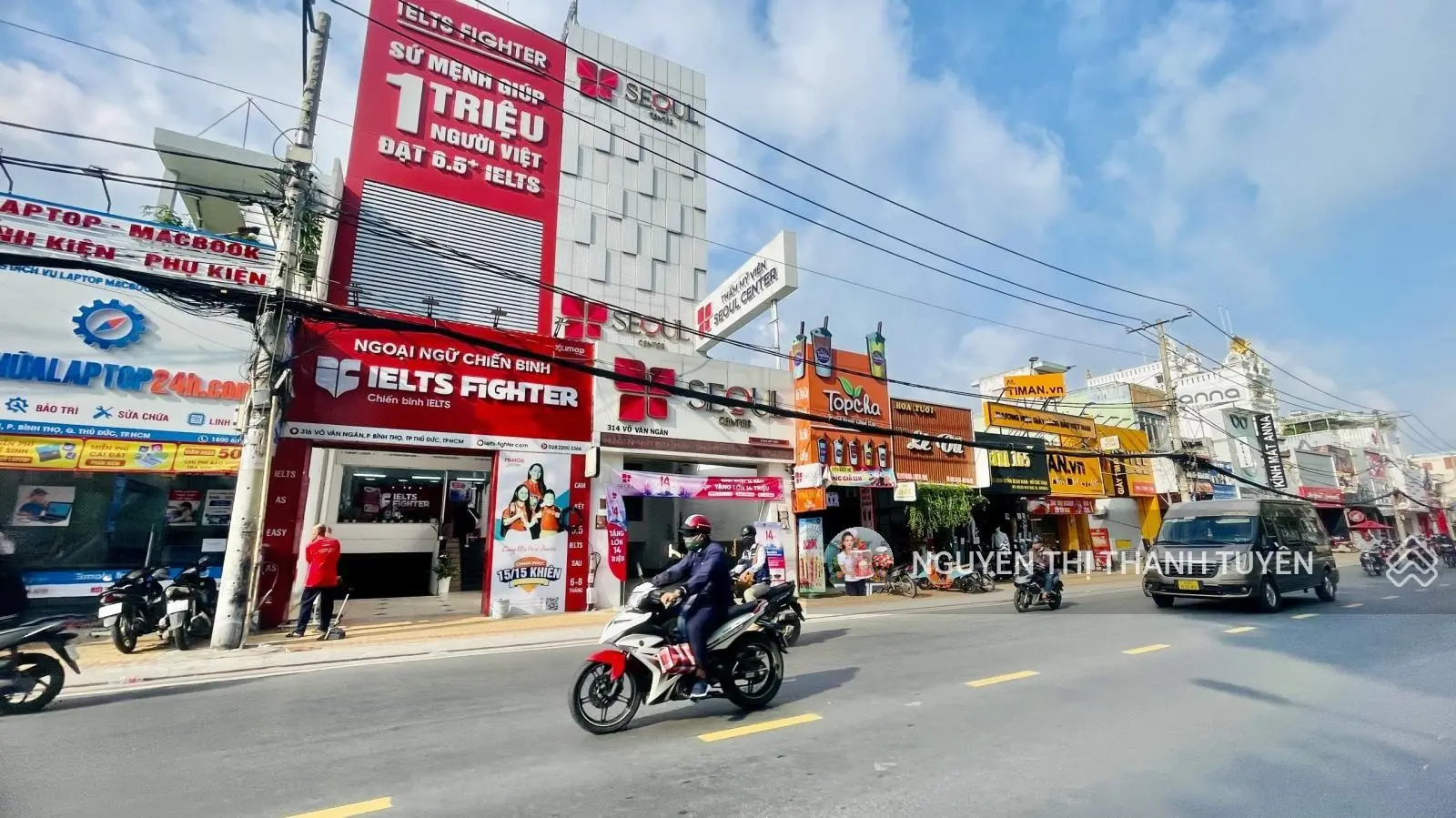 Mặt tiền 4 tầng kinh doanh Võ Văn Ngân cung đường huyết mạch nhất Thủ Đưc ngang 7m bề thế giá tốt