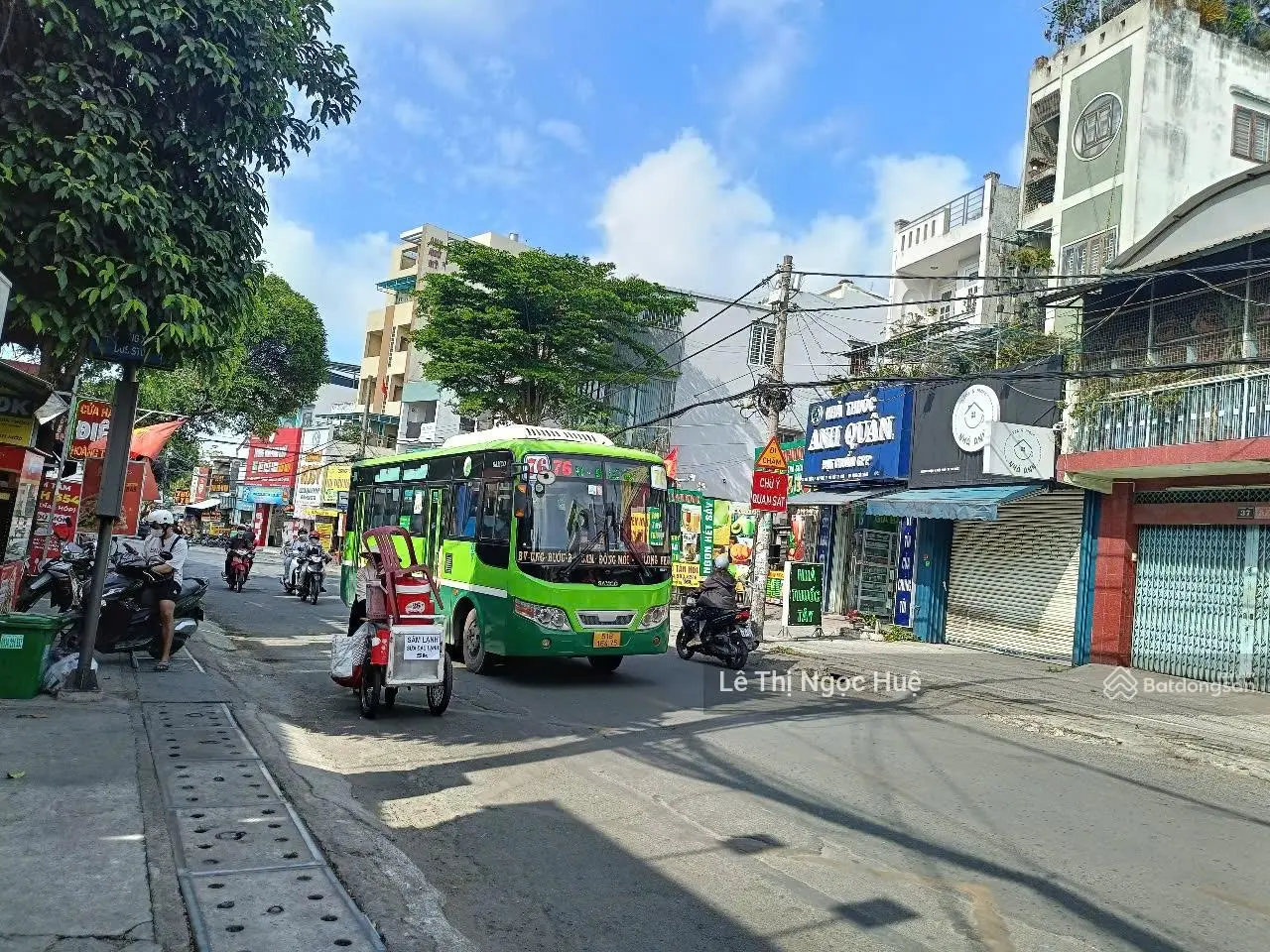 Bán nhà mặt tiền kinh doanh đường Man Thiện, Hiệp Phú, Quận 9, đoạn gần Lê Văn Việt