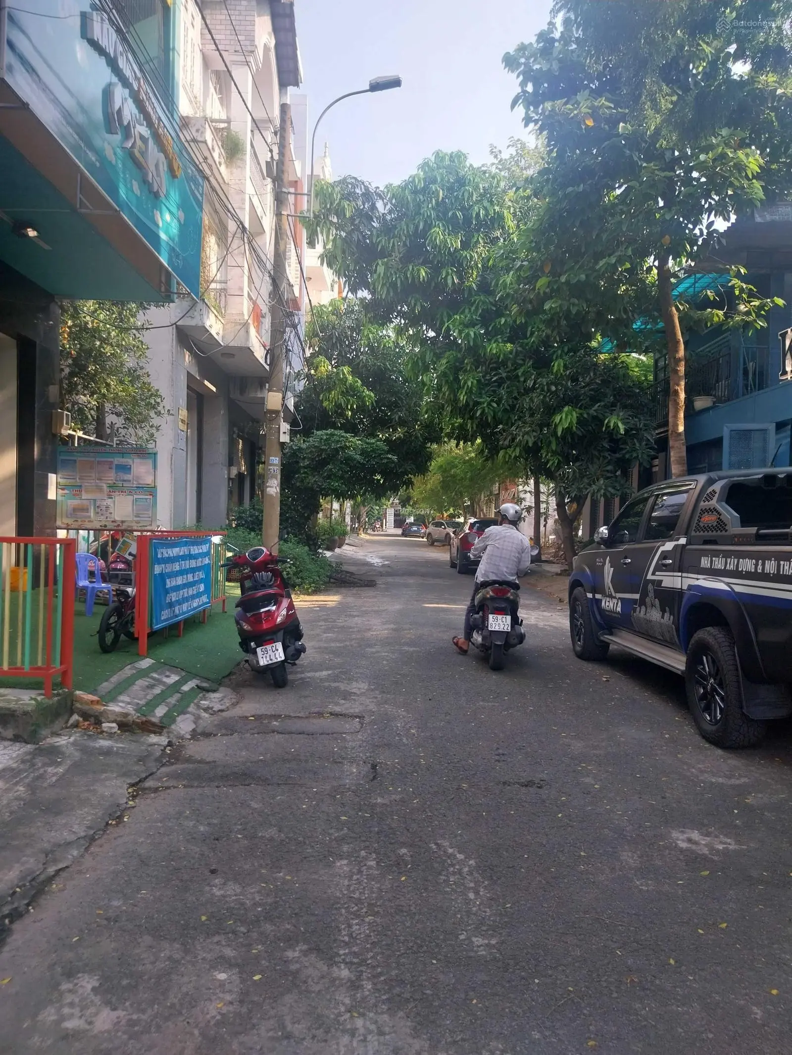 Nhà 5x18,5m, 4 tầng, giá: 13.8ty, KDC Phú Mỹ - Chợ Lớn, đường Phạm Hữu Lầu, Q7