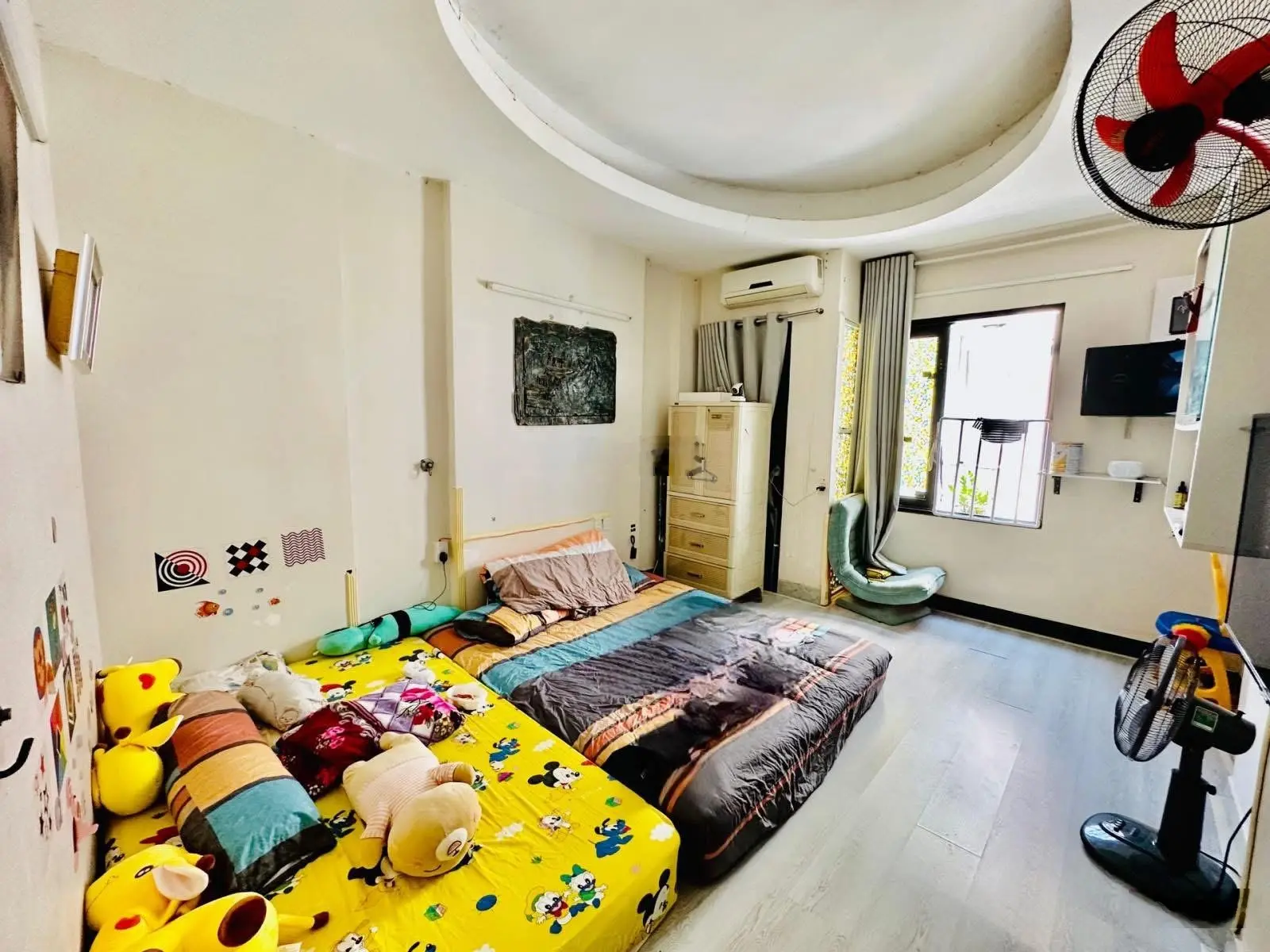 Quận 1 gần trường Lương Thế Vinh 32m2 không lộ giới - hẻm ô tô LT