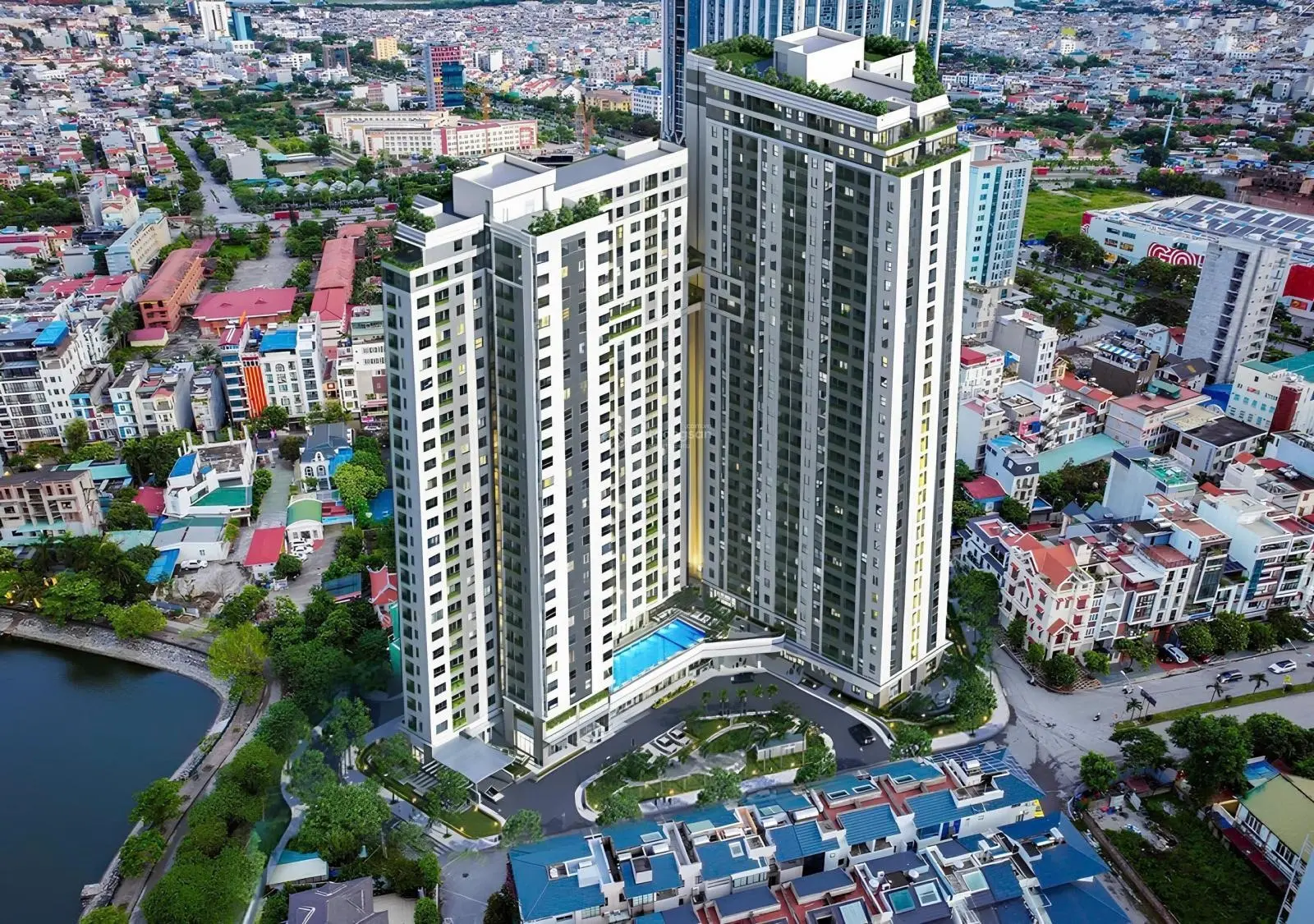 Bán căn hộ chung cư giá tốt chỉ 4,5 tỷ tại hồ Phương Lưu, 97m2, 3 PN