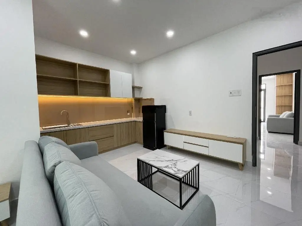 VIP CănHộDịchVụ 5 tầng mới đẹp 7phòng, dòng tiền 25 triệu/th (4.8x17m) Hoàng Diệu 2, Thủ Đức 8,7 tỷ