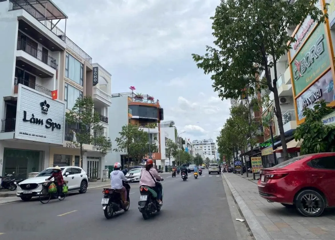 Hàng hiếm - mặt tiền đường Số 4 (Thích Quảng Đức) KĐT VCN Phước Hải Nha Trang