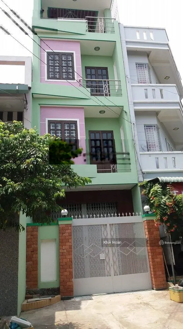 Nhà giá tốt nhất khu Tên Lửa, MT đường 23A, 4 x 20, 3.5 tấm, 9,8 tỷ (sổ hồng)