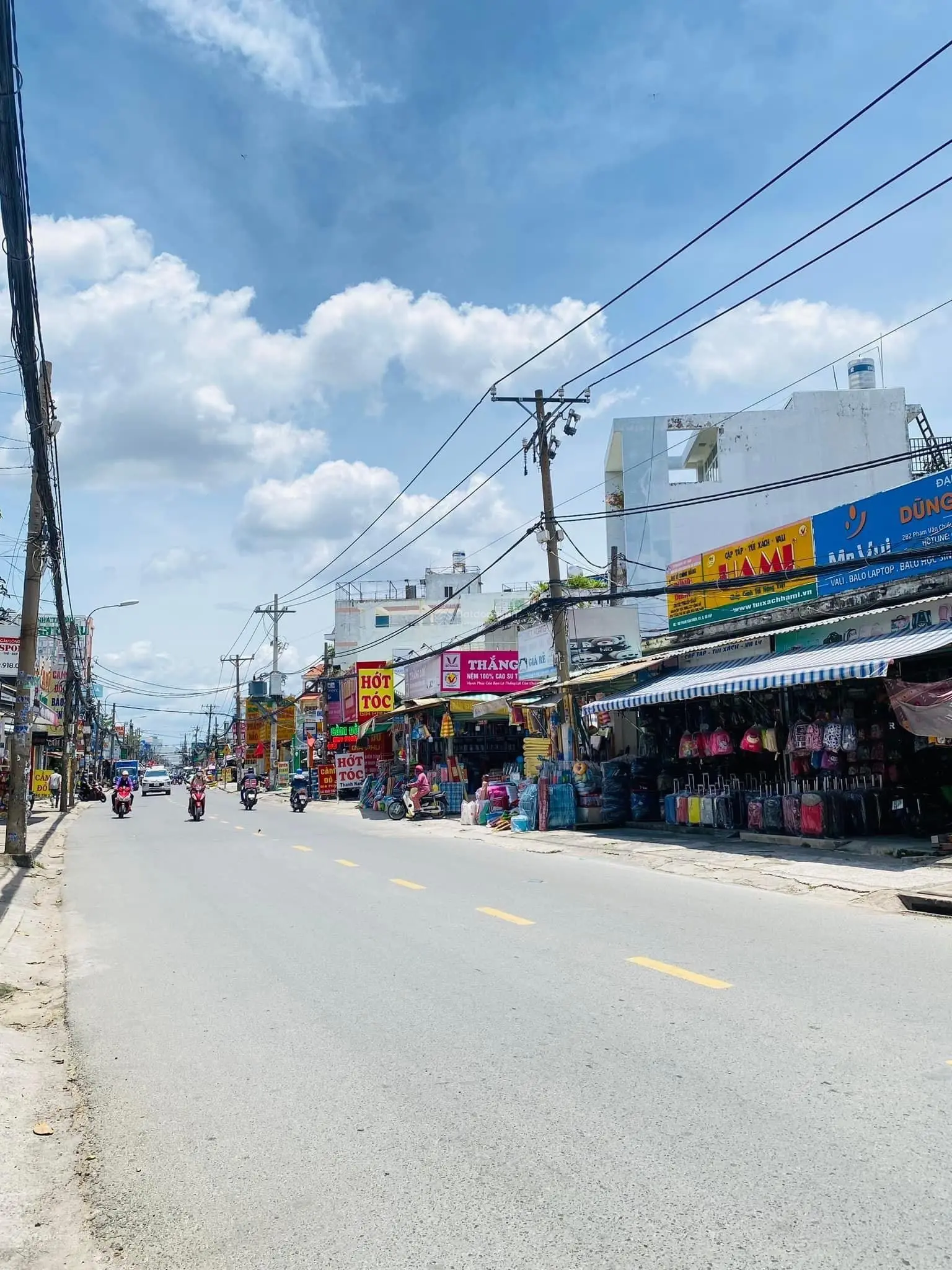 Mặt tiền Phạm Văn Chiêu kinh doanh trệt 2 lầu