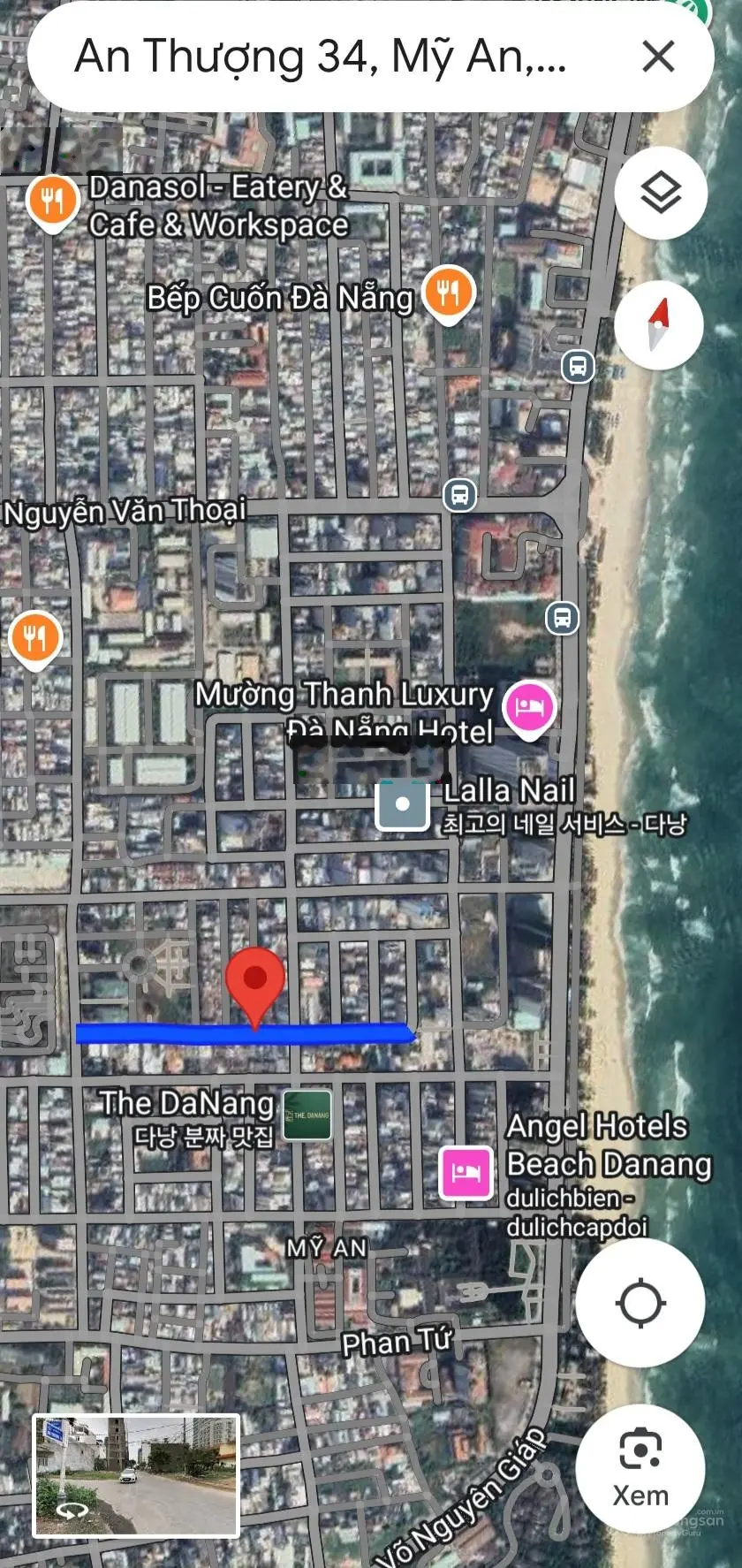 Giá tốt! Bán nhà MT An Thượng 34. Đang cho thuê có dòng tiền.
