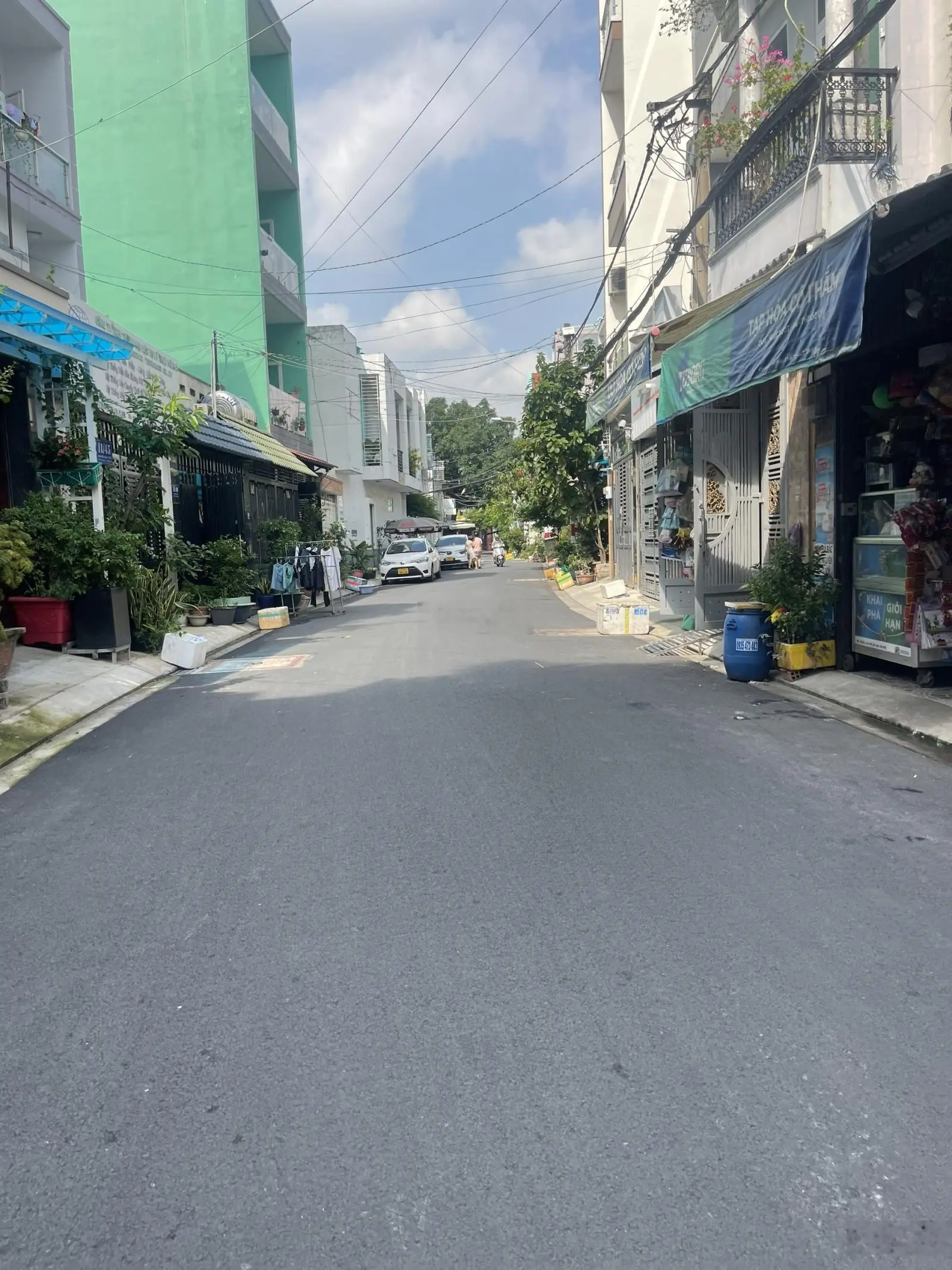 Hẻm 8m Lê Trọng Tấn 4x20m 3 lầu
