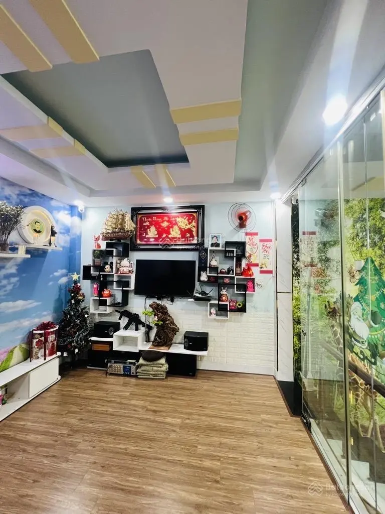 Bình tân nhà 4 tầng 50m2 không lộ giới-hẻm thông ngay trương phước phan-tân hoà đông-sổ riêng .