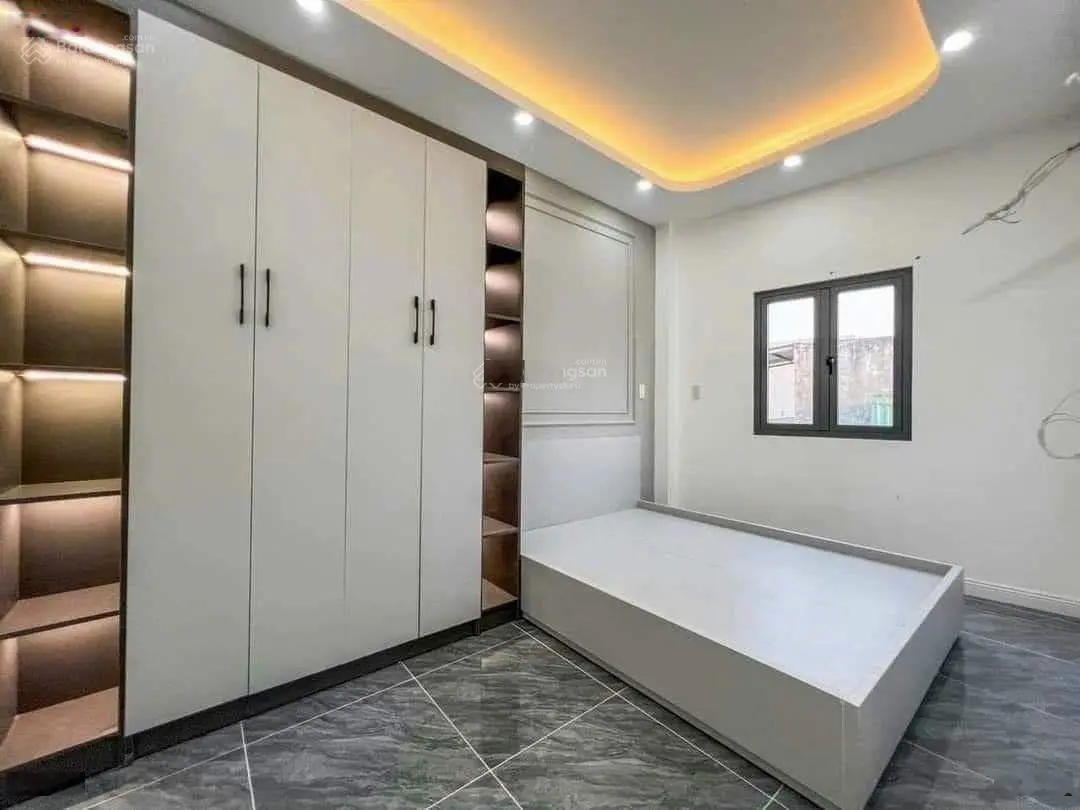 Nhà đẹp tặng bộ nội thất sẵn lắp đặt tại Trịnh Như Khuê, Bình Chánh DT 85m2, Giá 1,250 tỷ
