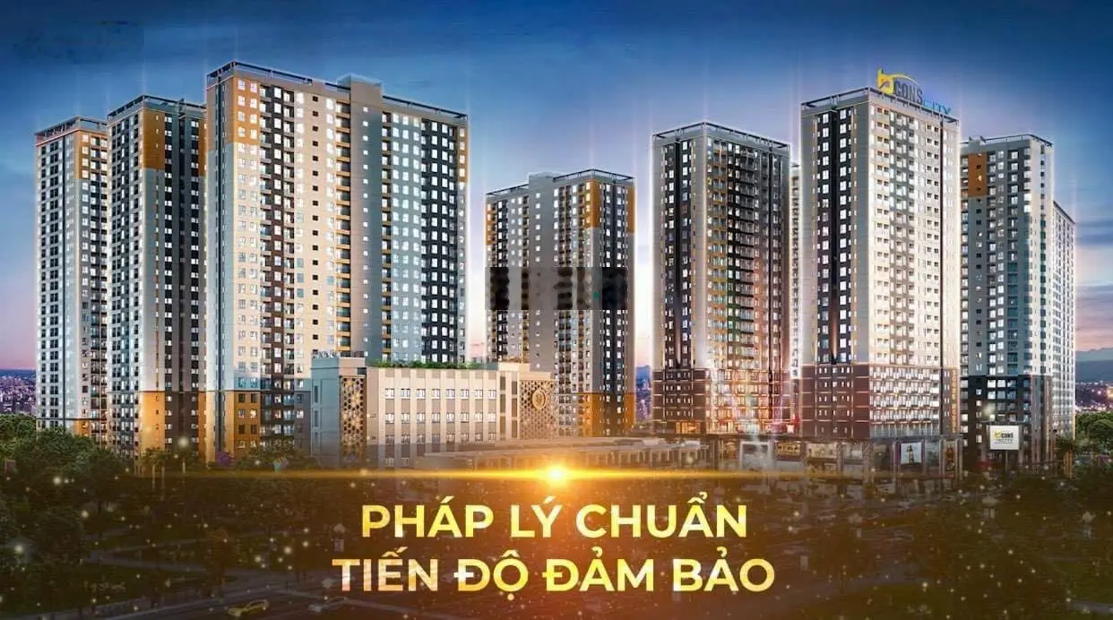 Chỉ cần 200 triệu có ngay một căn hộ trong khu phức hợp xanh lớn nhất Việt Nam, NH cho vay tới 80%