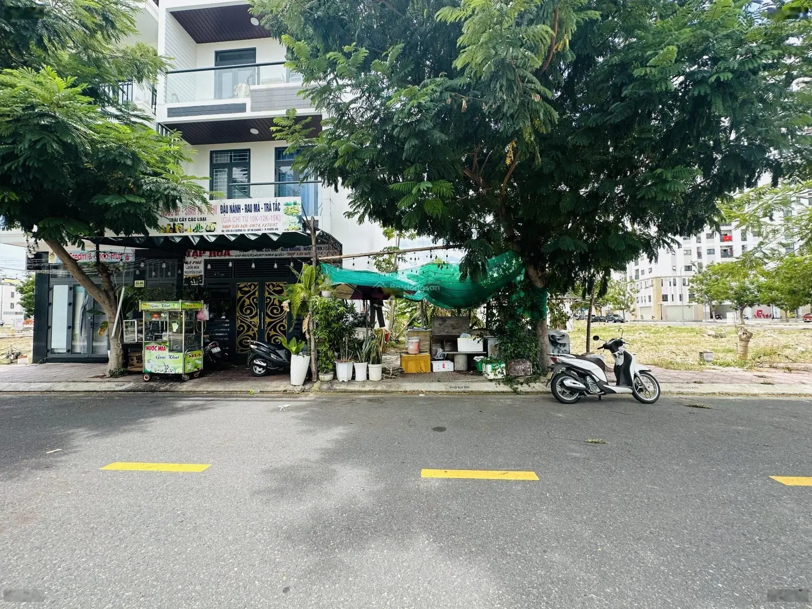 Lô đối diện công viên Hà Quang I bán nhanh giá 49tr/m2 bao ép cọc
