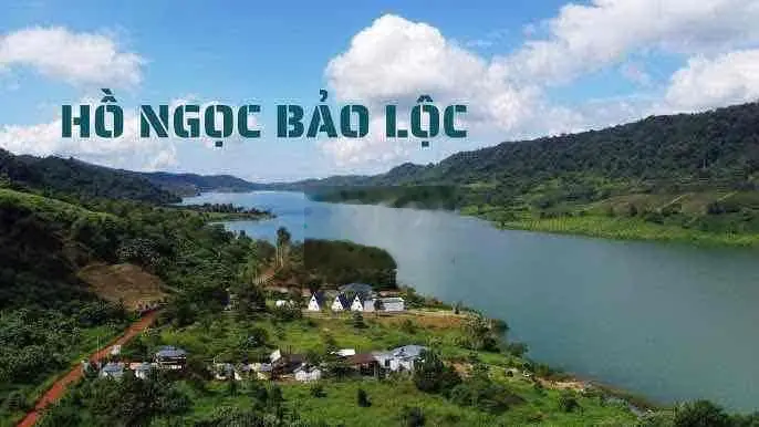 Đất Nền Biệt Thự Nghỉ Dưỡng View Hồ Ngọc Bảo Lộc