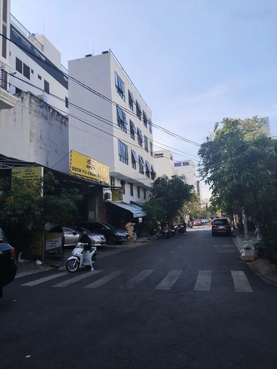 Bán nhà mặt tiền đường số.p.tân quy, quận 7 (5x24)3tầng giá 18ty