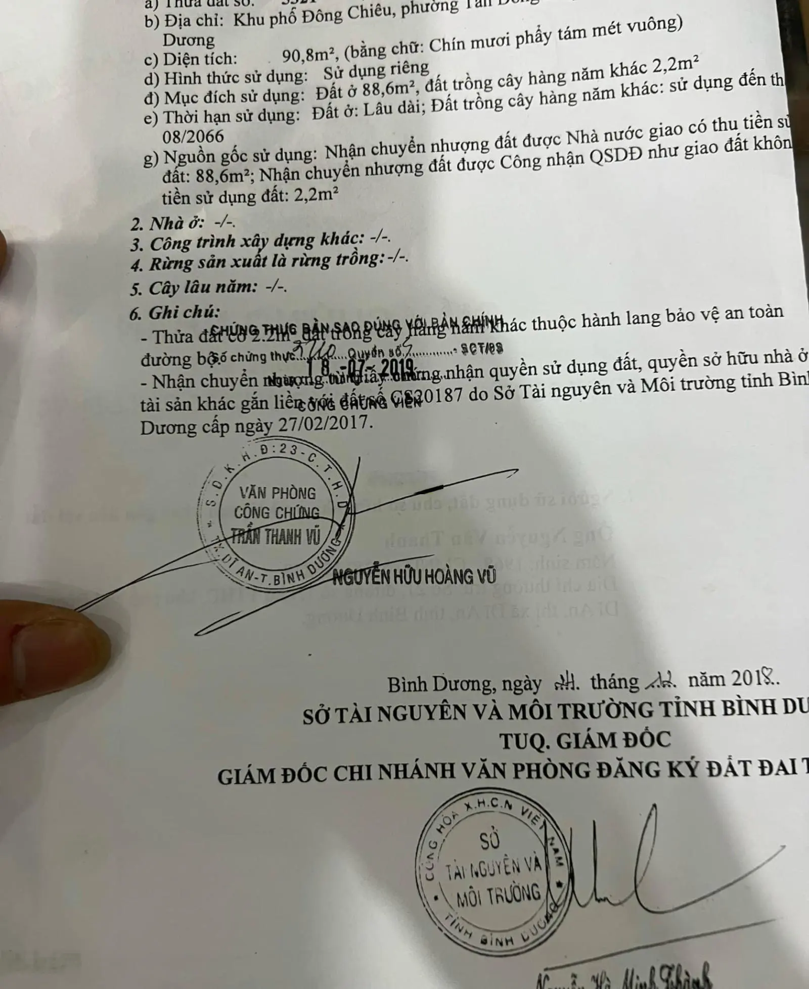 Cần bán nhà sổ riêng sau chợ tân long đường nguyễn thị minh khai vào trung tâm phường tân đông hiêp