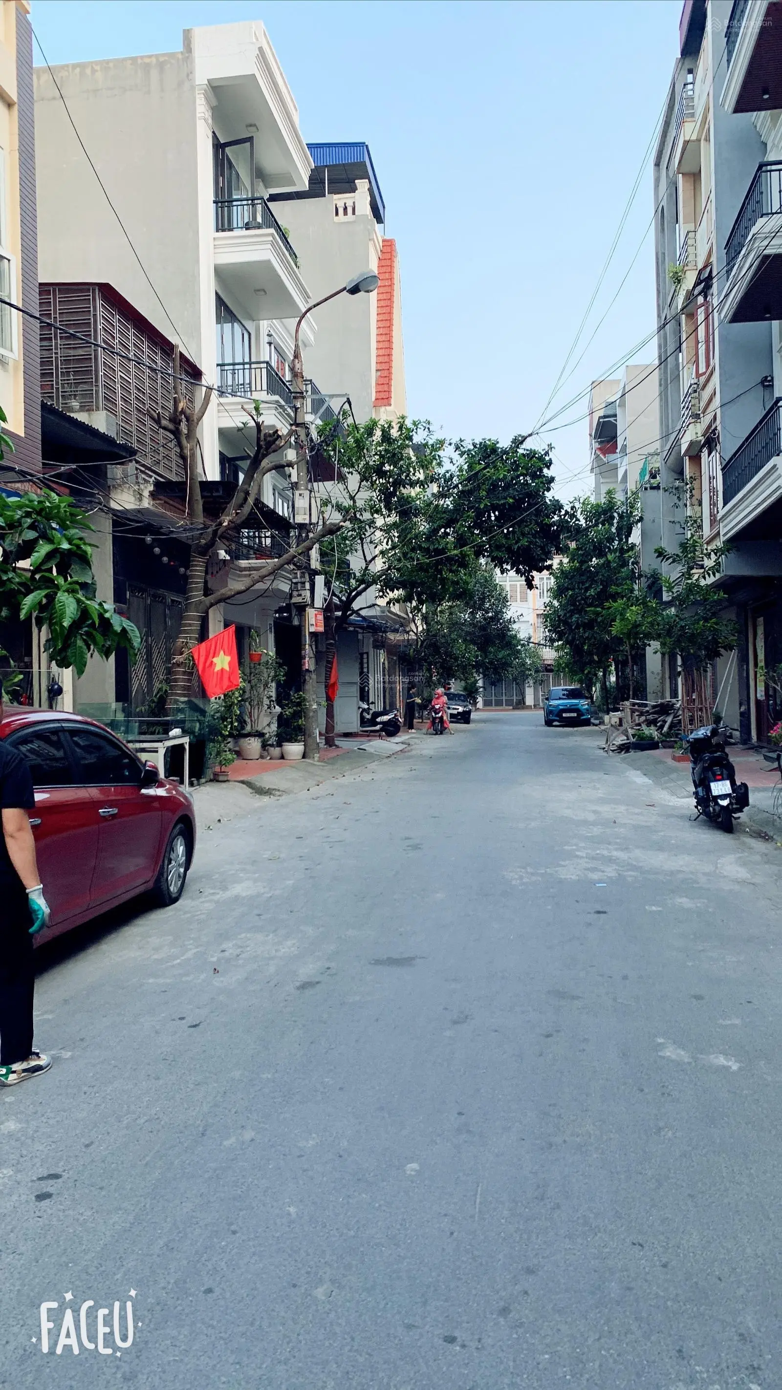 Gia đình bán đất 81m2 đường số 2 lô 7 Quán Nam - cuối Ngô Kim Tài sổ đỏ chính chủ xây nhà ngay