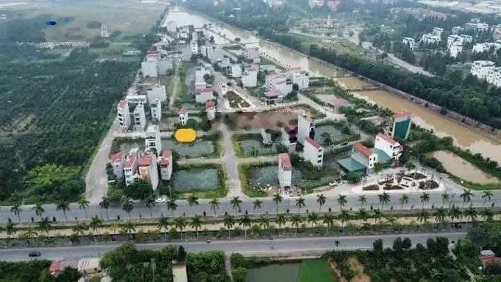 Bán 67,5m2 mặt đường Tây Thăng Long, đồng Ông, xã Đan Phượng, H. Đan Phượng.