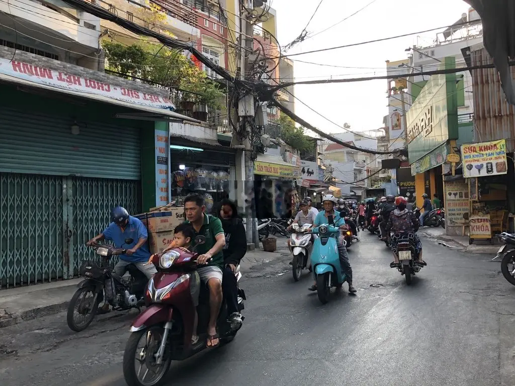 Chính chủ bán nhà HXH 373/152 Lý Thường Kiệt, phường 8 Tân Bình