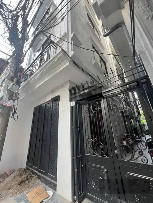 5 tầng mới đẹp long lanh - lô góc - 2 mặt tiền (2 thoáng) - ngõ nông rộng thông - ở cực sương
