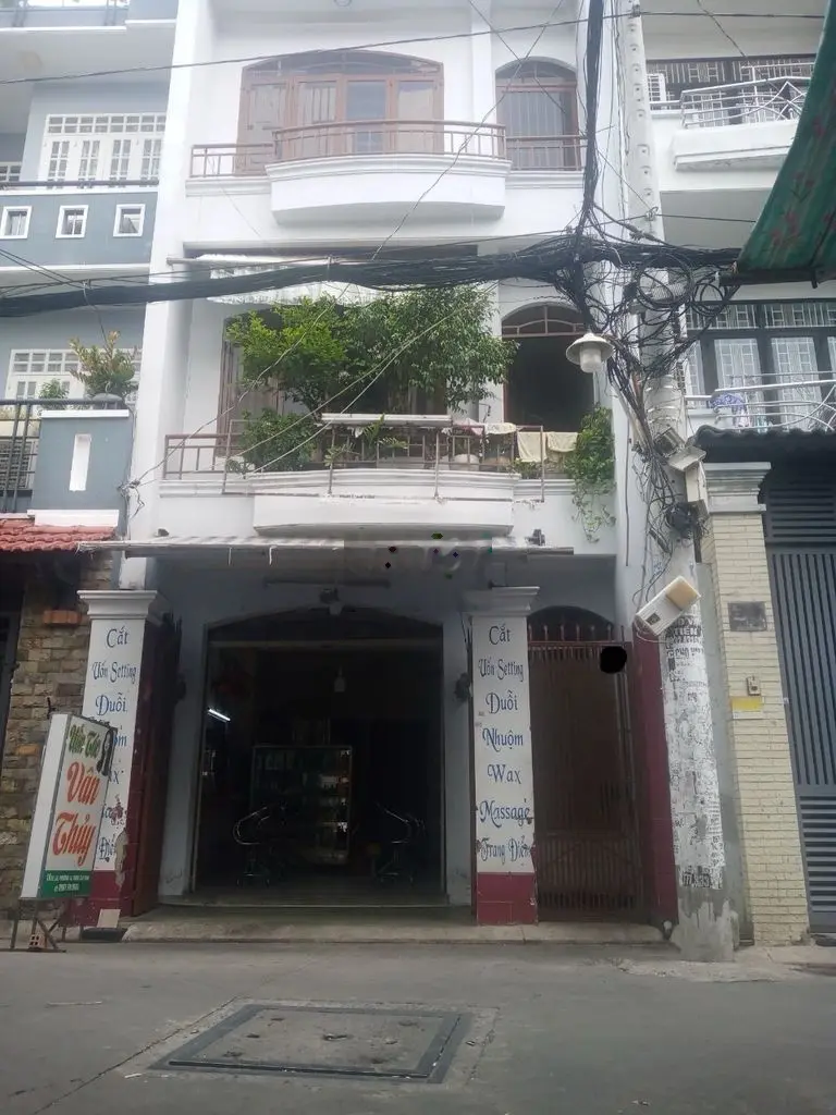 Bán gấp nhà mặt tiền đường Lê Lai, khu Bàu Cát, 4.8 X 17, 9 tỷ TL