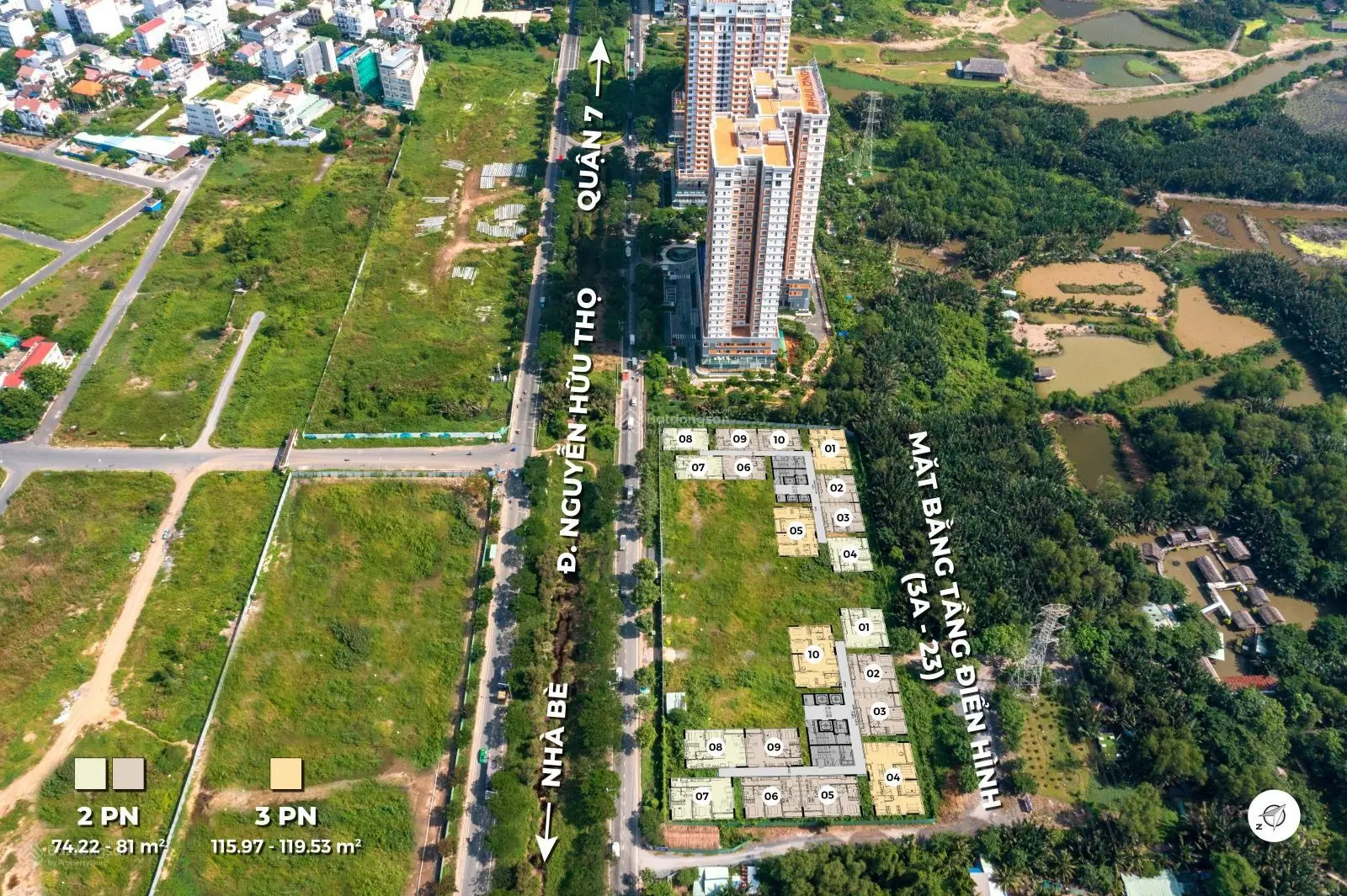 Đón sóng hạ tầng 2026 nhận nhà chỉ 1 tỷ sở hữu căn hộ 74m2 cạnh Phú Mỹ Hưng