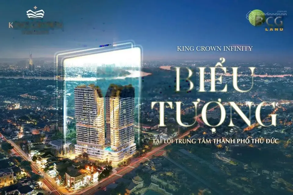 Căn Hộ Trung Tâm Thủ Đức Võ Văn Ngân Kế Vincom KING CROWN INFINITY Căn Hộ 5 Sao