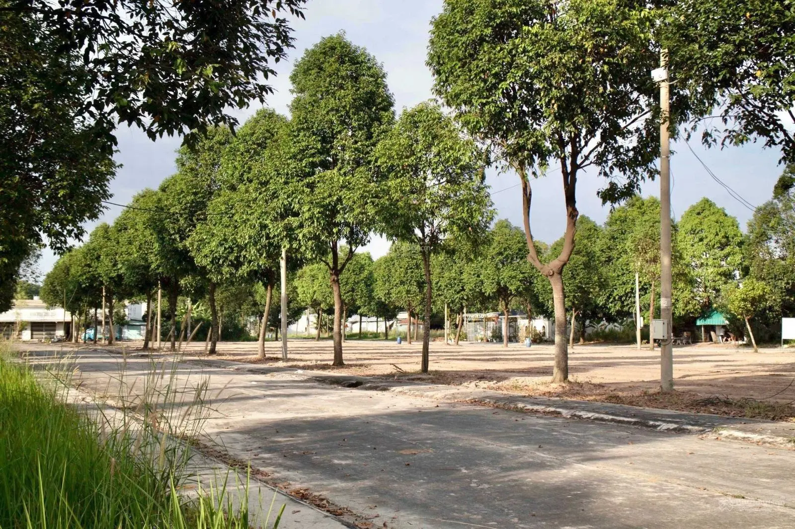 Bán lô ngay TT hành chính Bàu Bàng, sổ riêng, xây tự do