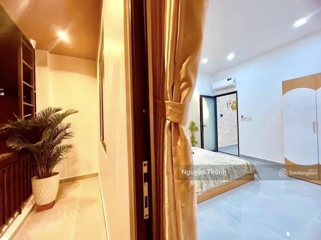 Bán gấp nhà hẻm xe tăng 197 cmt8 - 41m2 x 4 tầng - 9.9 tỷ - quận 3