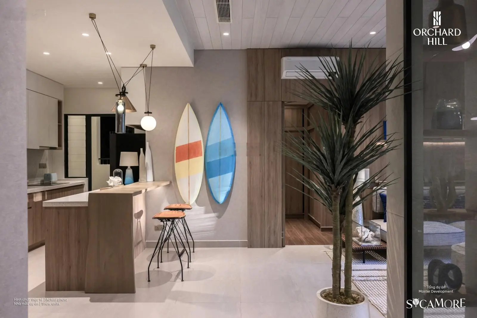 Giỏ hàng độc quyền 5 Căn Hộ Orchard Hill thuộc dự án Sycamore của Capitaland chỉ từ 43 Triệu/m2