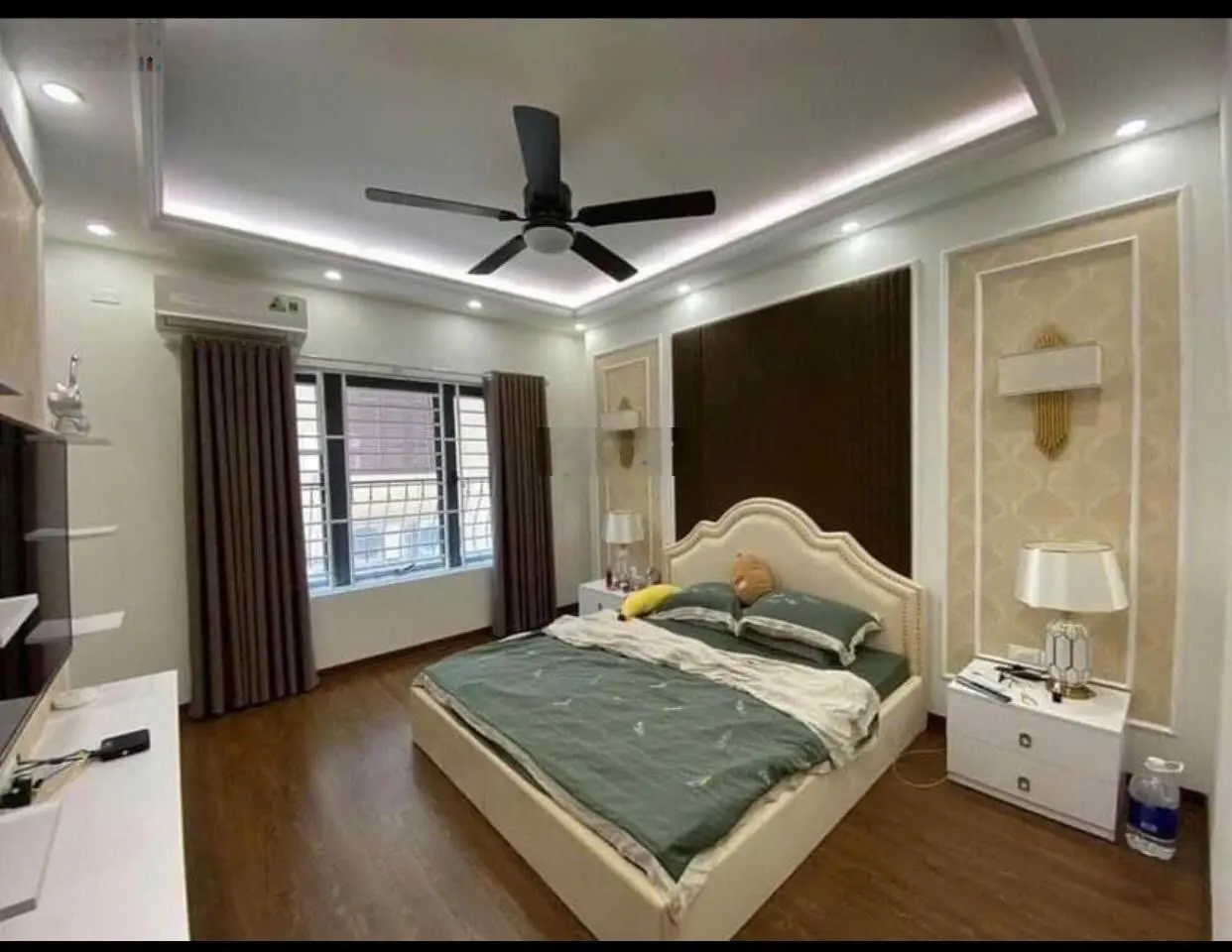 Biệt thự sân vườn Hồ Văn Quán, Hà Đông. Chủ mong bán nhanh. 240m2, 4 tầng, có hầm. 63.5 tỷ