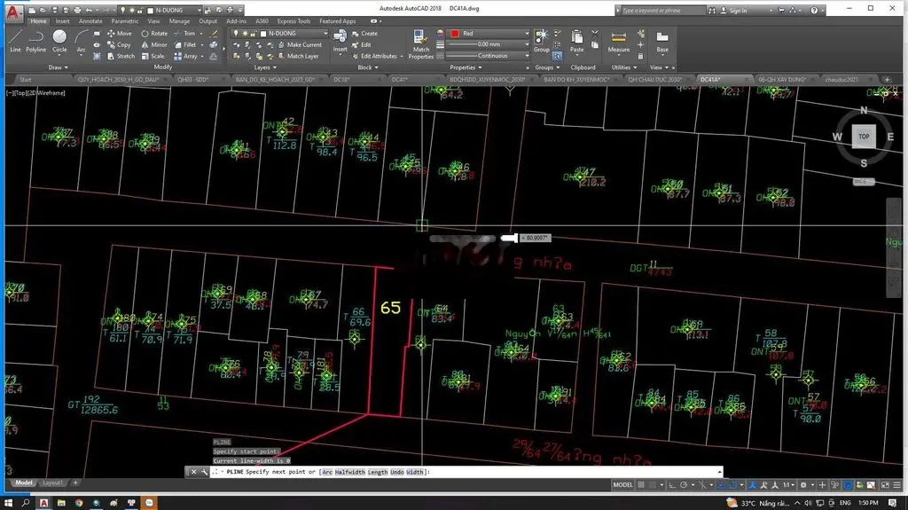 Bán nhà mặt tiền chợ giá 1,5 tỷ, diện tích 67 m2, tại Xà Bang, huyện Châu Đức, Bà Rịa - Vũng Tàu