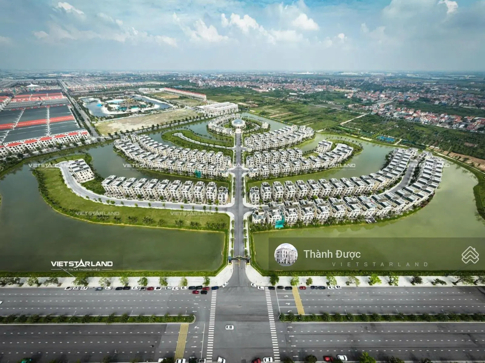 Bán bt song lập view sông đẹp miên man tại vinhomes ocean park - the empire giá chỉ nhỉnh 30 tỷ