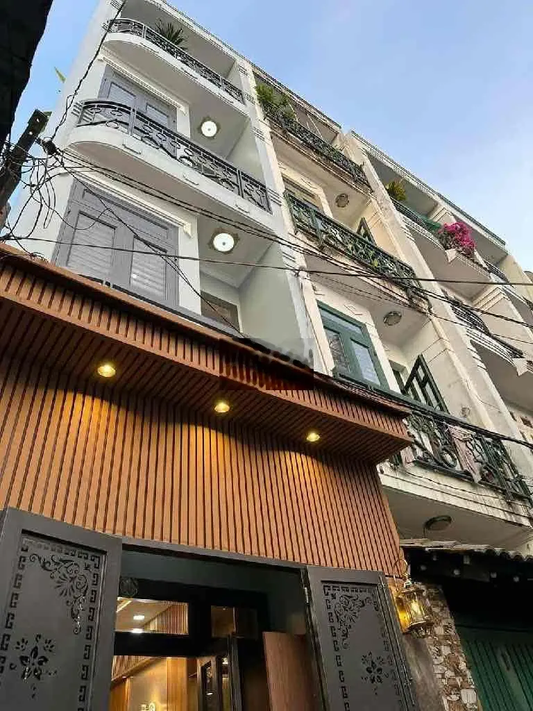 BÁN NHÀ 4 TẦNG MỚI ĐẸP CHỈ 5 TỶ 2 - 45m2 - KHU AN NINH - SỔ ĐẸP