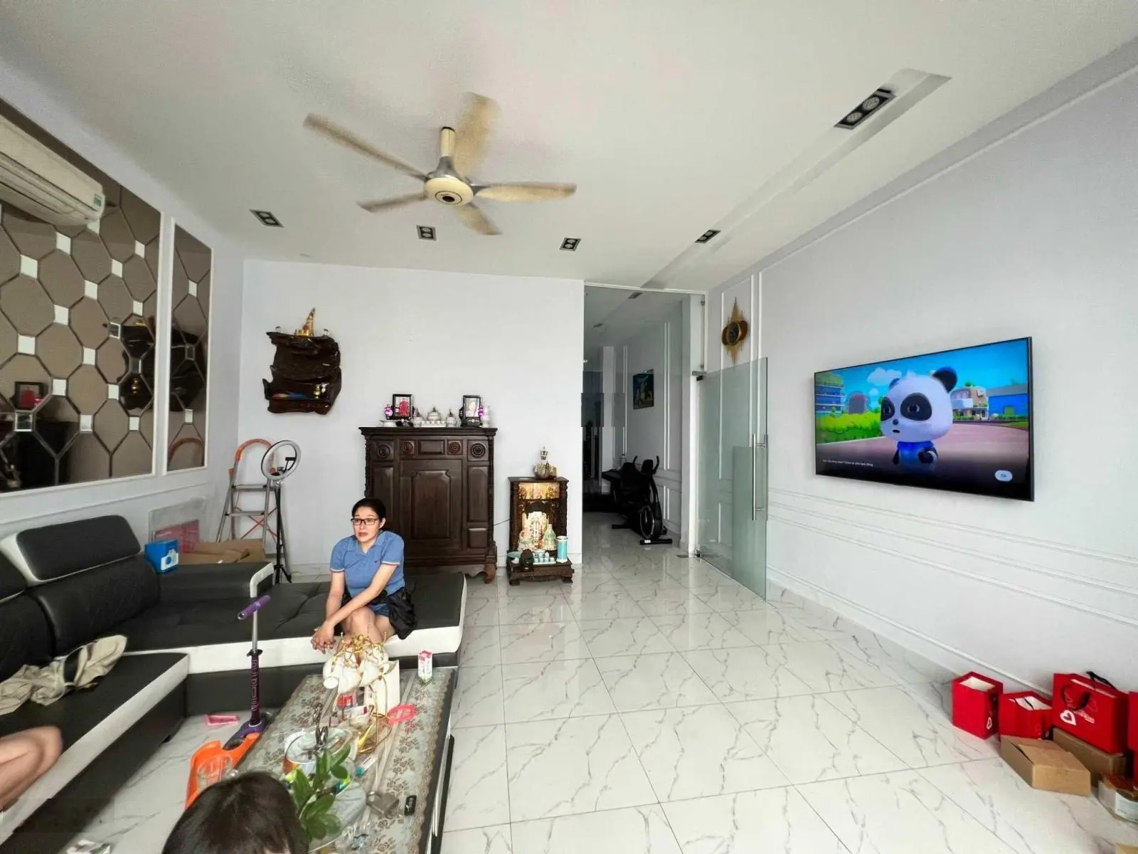 Bán Nhà Hẻm Xe Hơi Hoàng Hoa Thám Phường 7 Hẻm 1 sẹc (4x21) 1 Trệt 1 Lầu Giá chỉ 11.5 TỶ TL