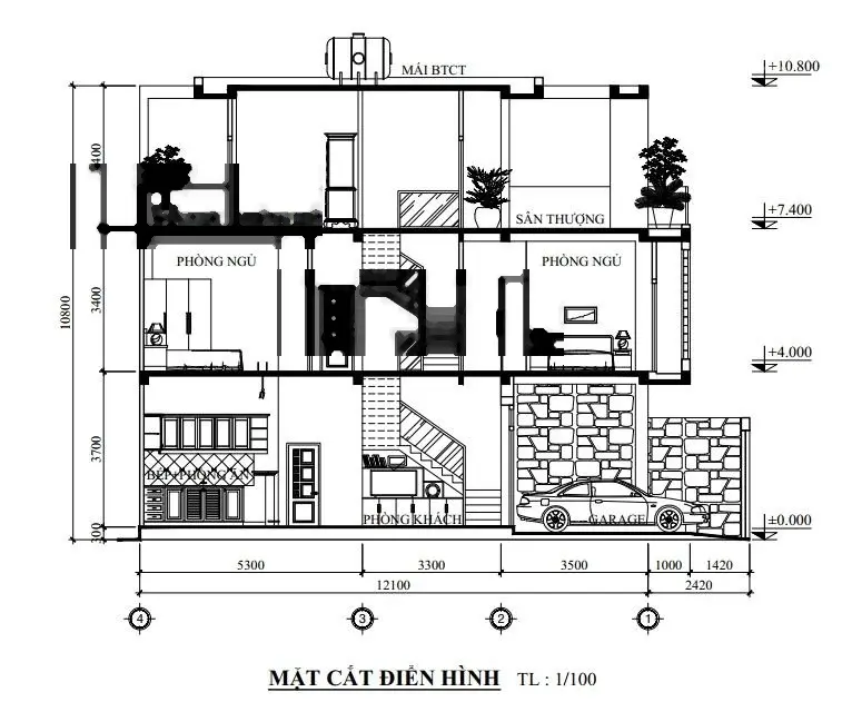 Bán nhà 3 tầng kiên cố 2 mặt Hẻm Đường Số 7, Phường Linh Trung, Tp. Thủ Đức