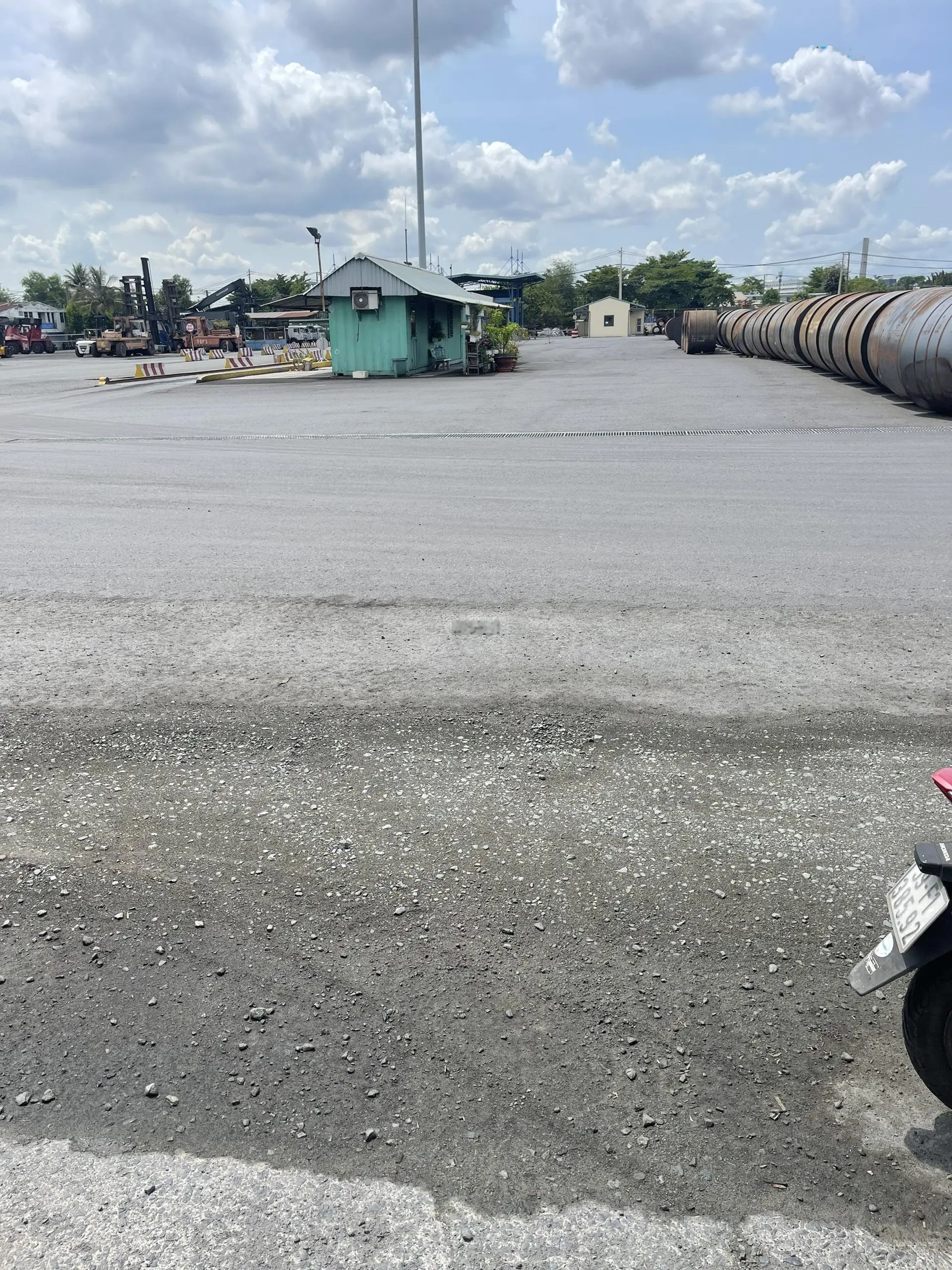 Bán đất nền biệt thự view sông Q7 - P.Phú Thuận - DT 8x20m - sổ hồng riêng - 14ty - qua PMH 5 phút