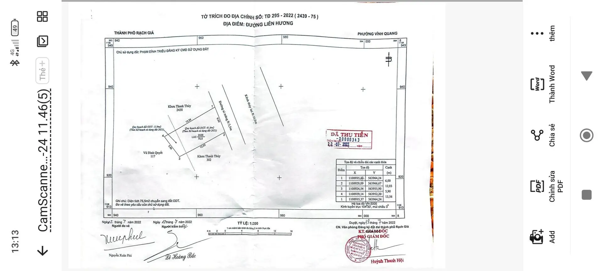 Cần bán nhà riêng giá 950 triệu VND tại Rạch Giá, Kiên Giang