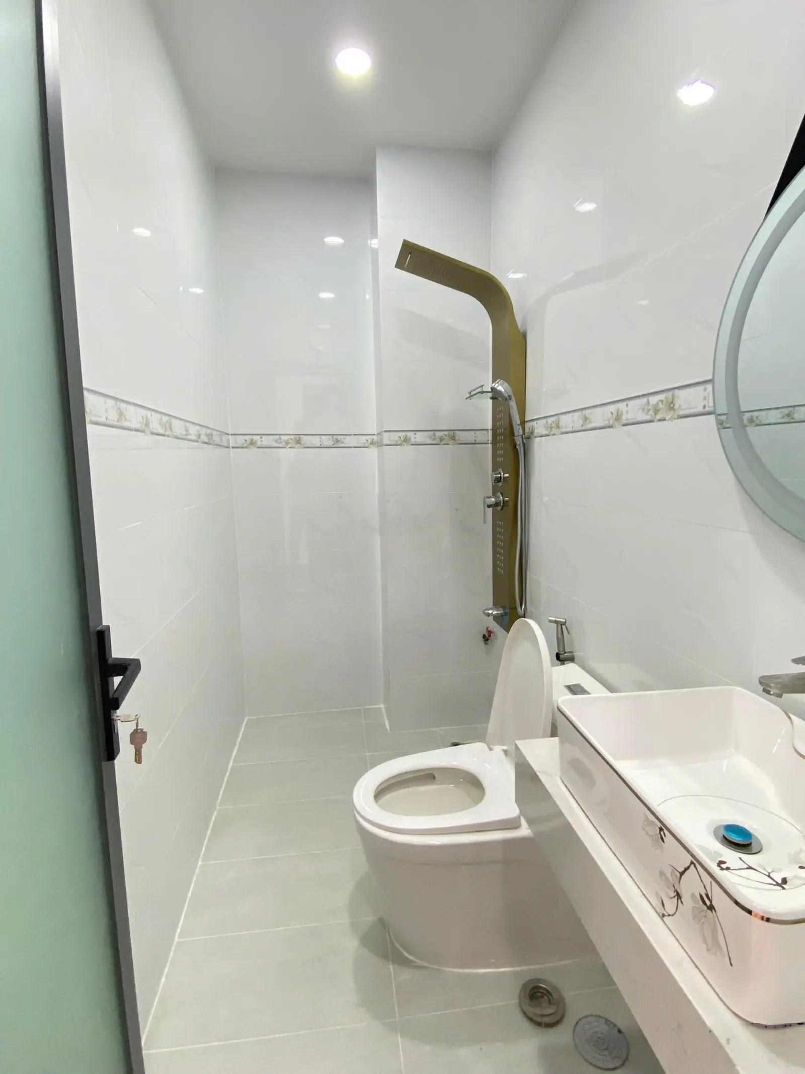 Bán nhà mặt tiền Nguyễn Trung Nguyệt, P. Bình Trưng Đông, TP Thủ Đức, Hướng: Đông Bắc, (4mx14,5m)